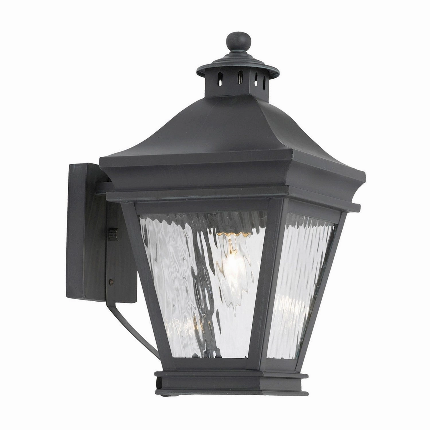 Landings One Light Wall Sconce CharcoalOutdoor wall sconces with motion sensor