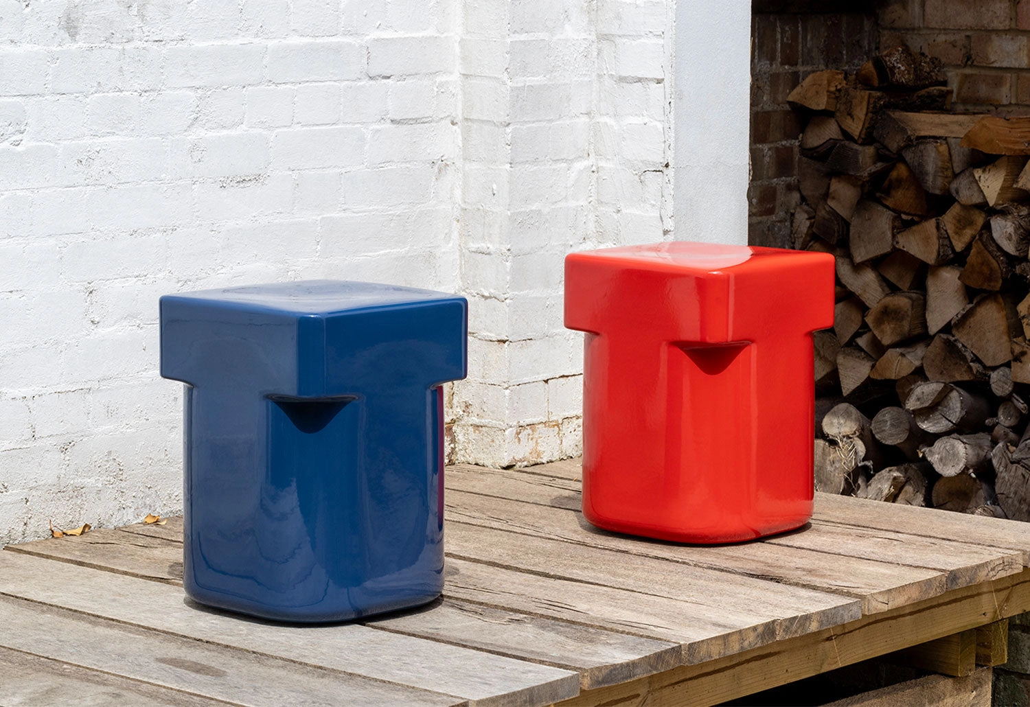 Landmark Side Table