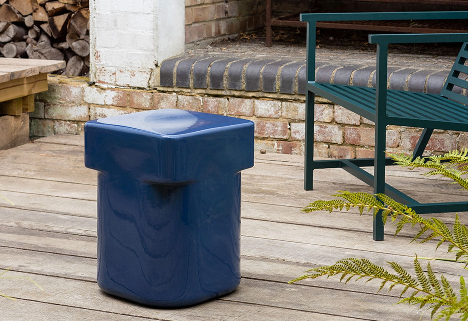 Landmark Side Table