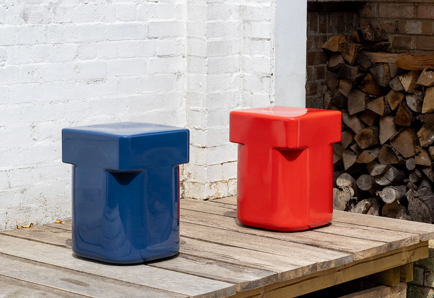Landmark Side Table