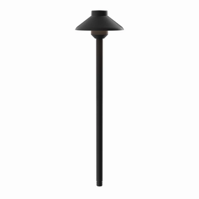Landscape Led LED Path Light Black TexturedDecorative outdoor post lights