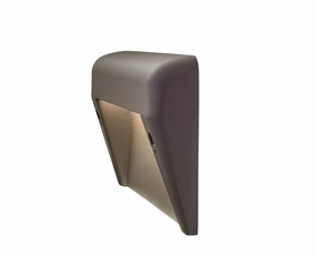 Landscape Led LED Surface-Mount Textured Architectural BronzeOutdoor wall sconces with motion sensor