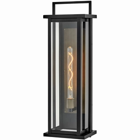 Langston Tall Wall Mount LanternWeatherproof outdoor lighting