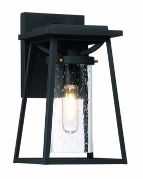 Lanister Court One Light Outdoor Lantern Coal W/GoldOutdoor wall sconces with motion sensor
