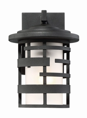 Lansing One Light Outdoor Wall Lantern Textured BlackOutdoor wall sconces with motion sensor