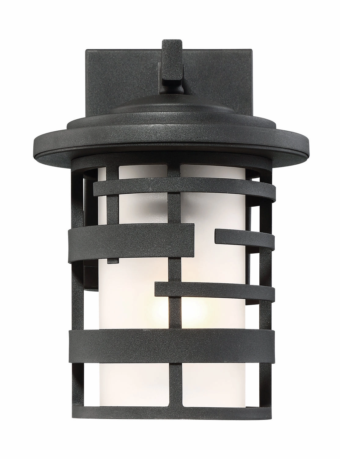 Lansing One Light Outdoor Wall Lantern Textured BlackOutdoor wall sconces with motion sensor