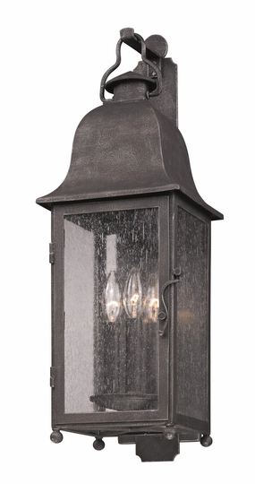 Larchmont Three Light Wall Lantern Vintage BronzeOutdoor wall sconces with motion sensor