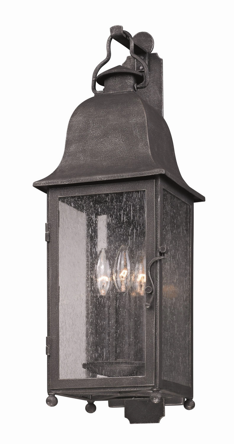 Larchmont Three Light Wall Lantern Vintage BronzeOutdoor wall sconces with motion sensor