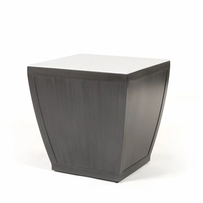 Largo 20" Square Side Tableoutdoor coffee table for patio or lounge