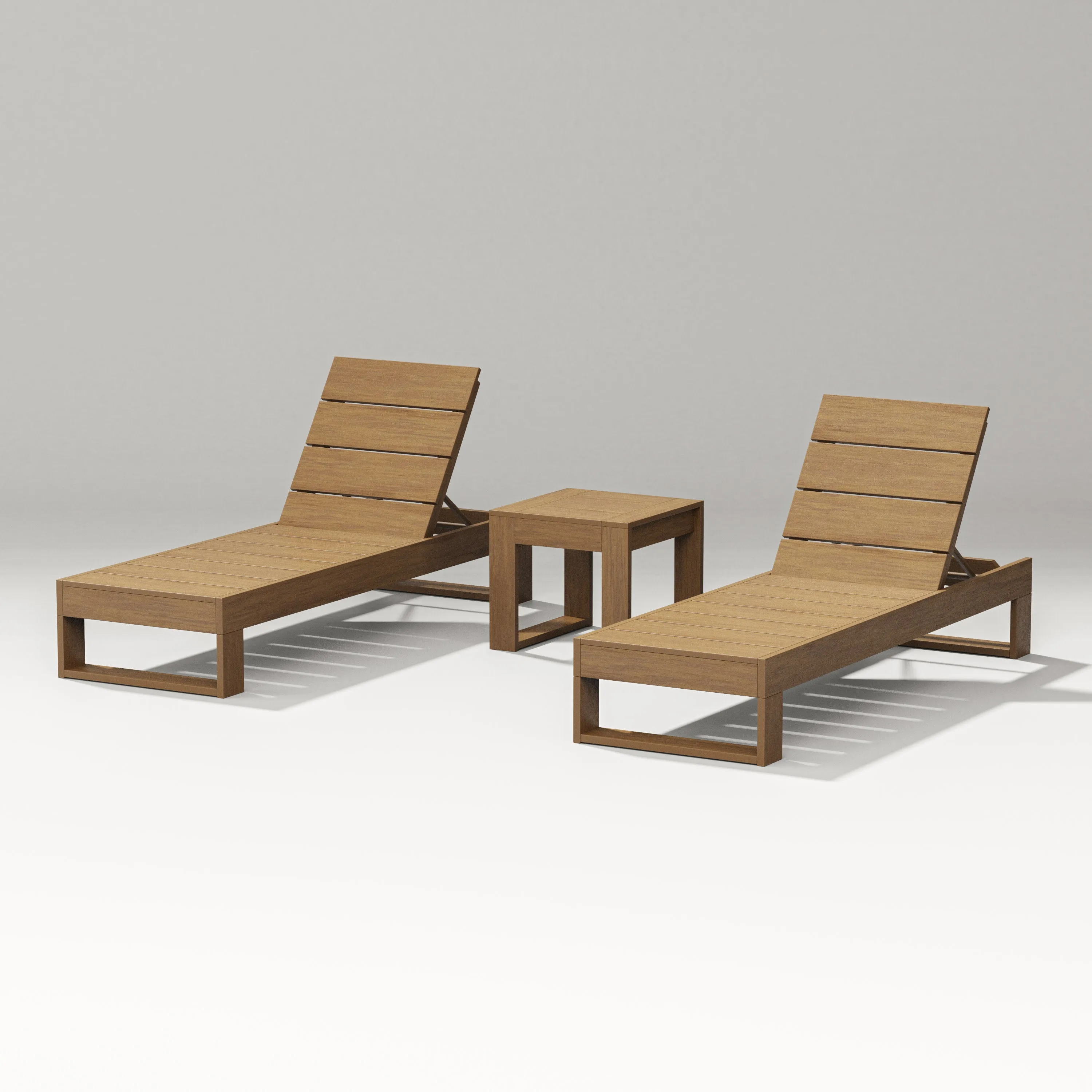 Latitude 3-Piece Lounge Chaise Set