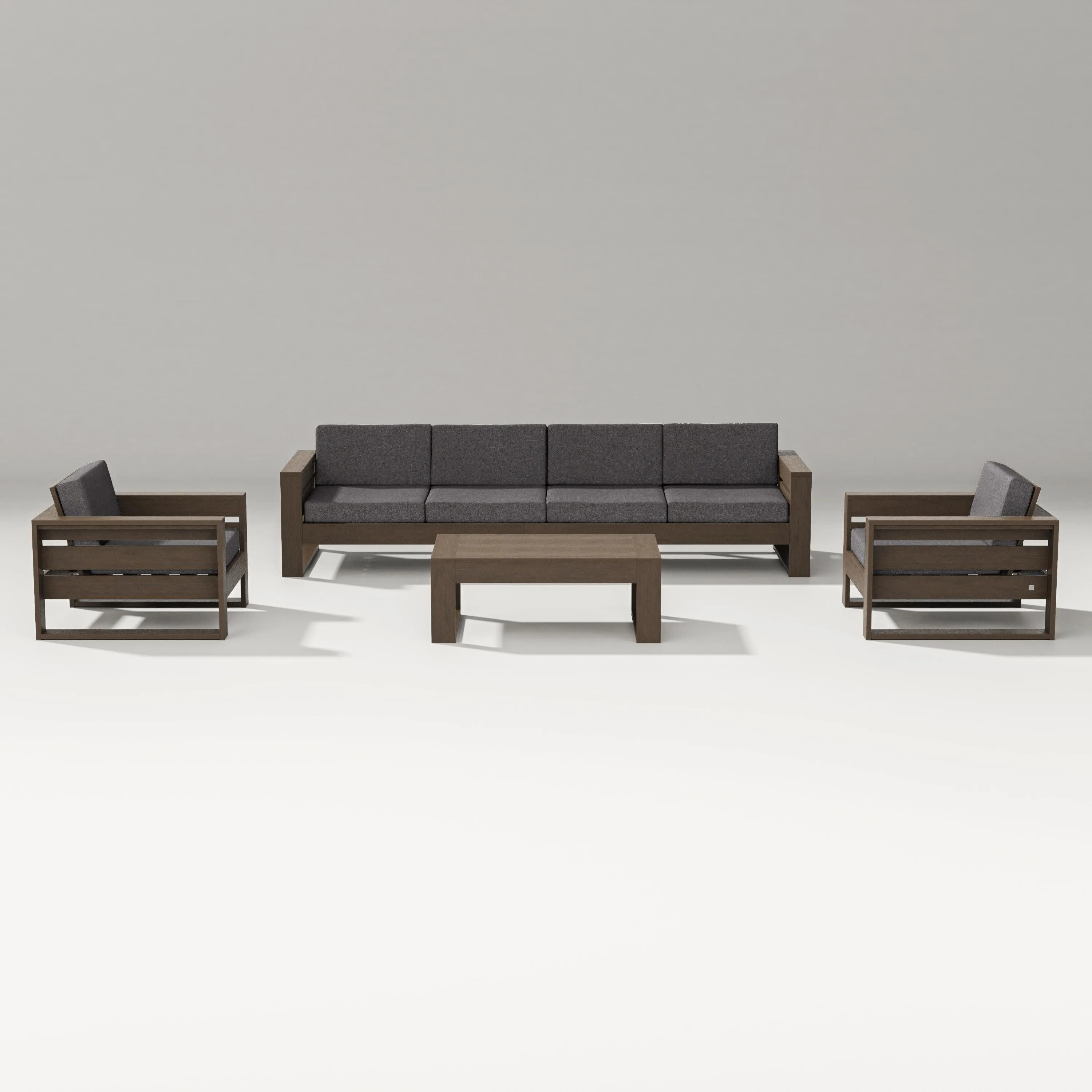 Latitude 5-Piece Lounge Sofa Setoutdoor patio dining furniture set