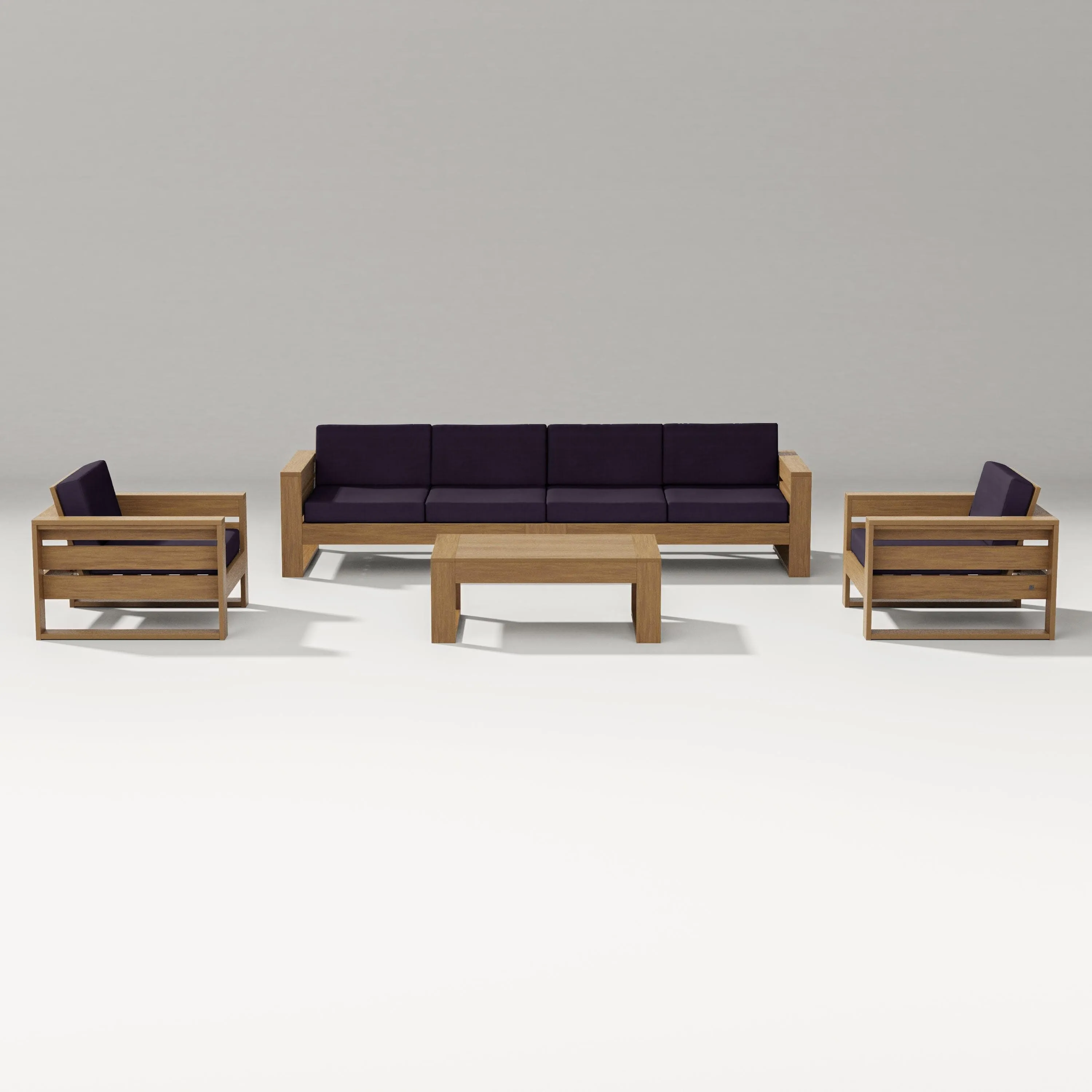 Latitude 5-Piece Lounge Sofa Set