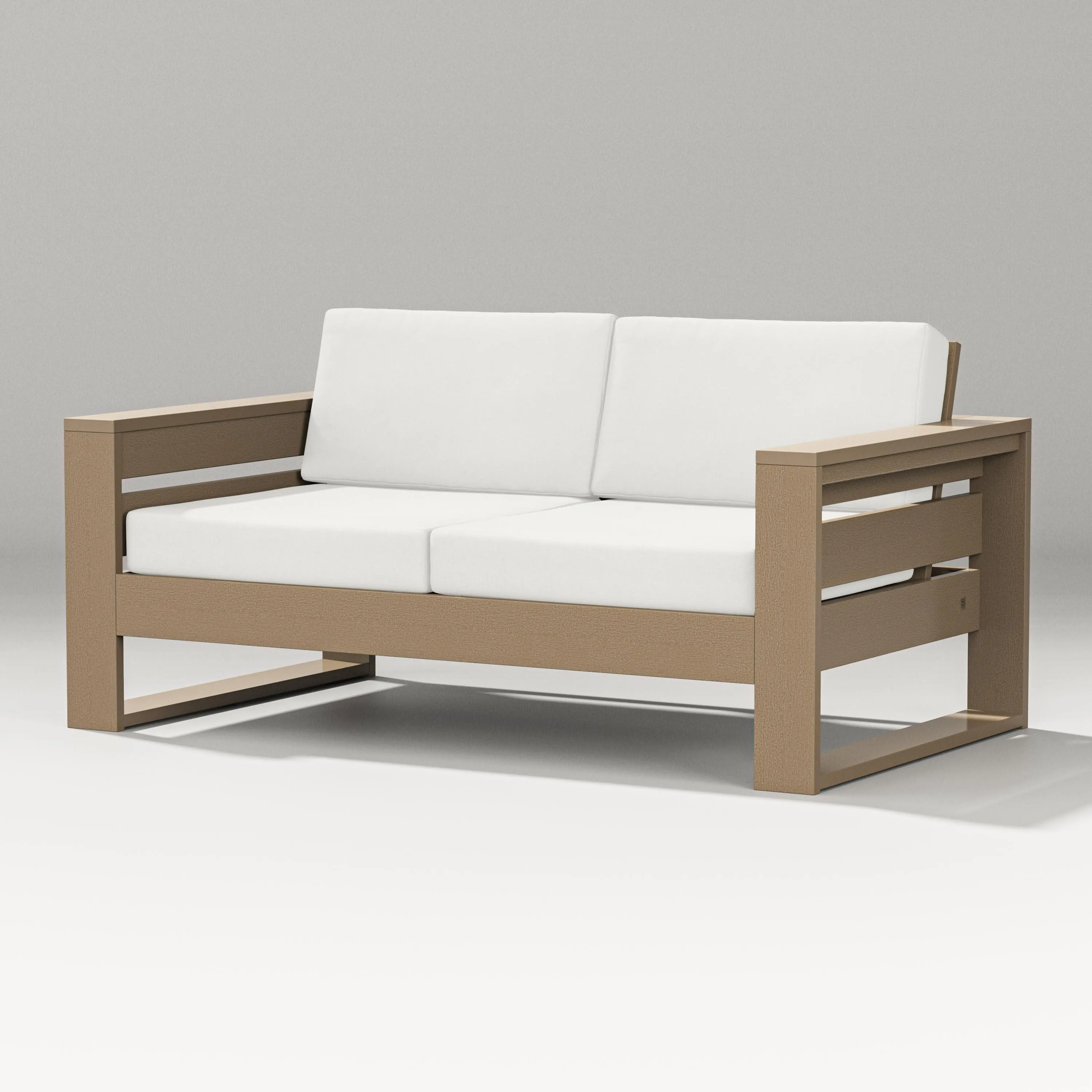 Latitude Loveseatoutdoor patio dining furniture set