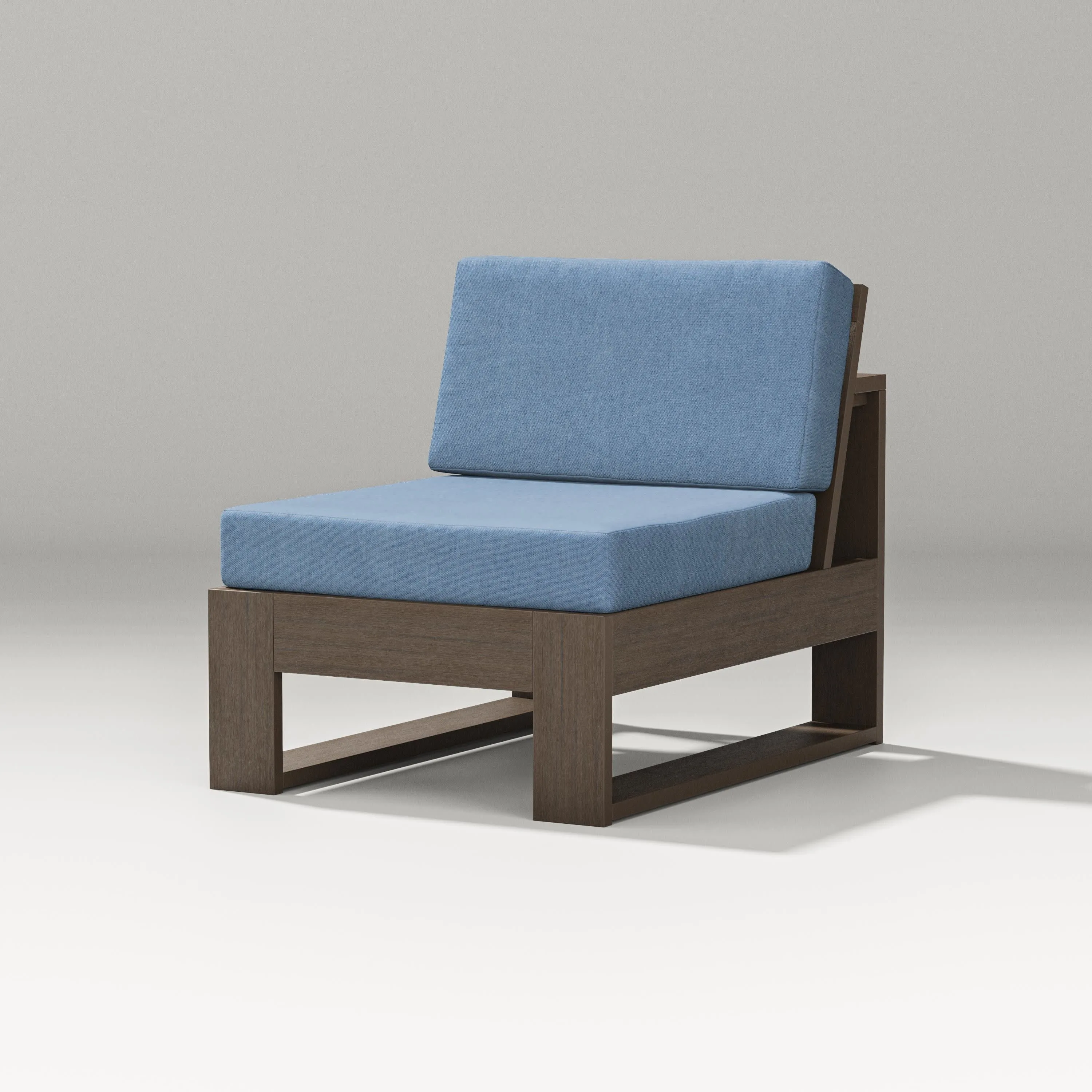 Latitude Modular Armless Chair