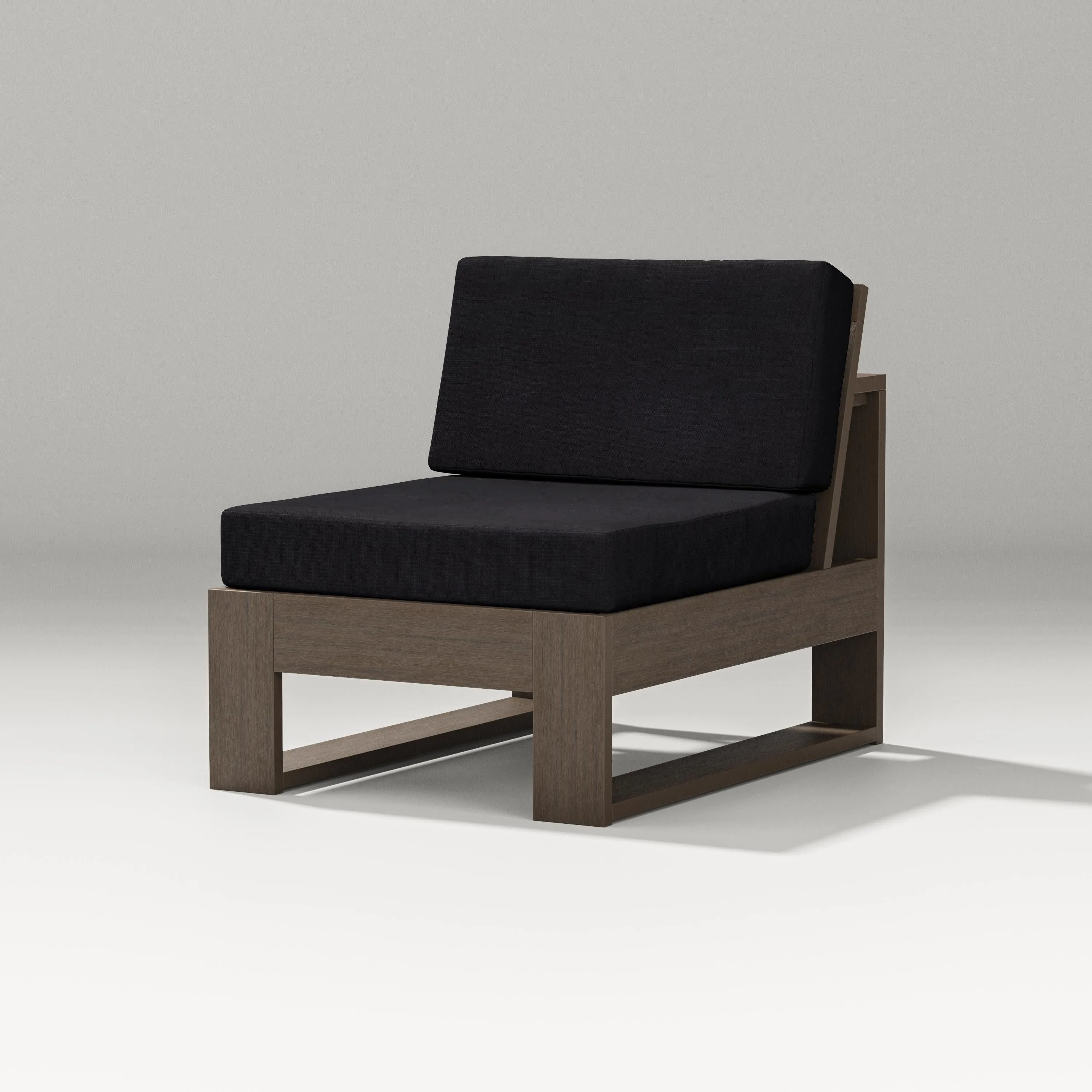 Latitude Modular Armless Chair