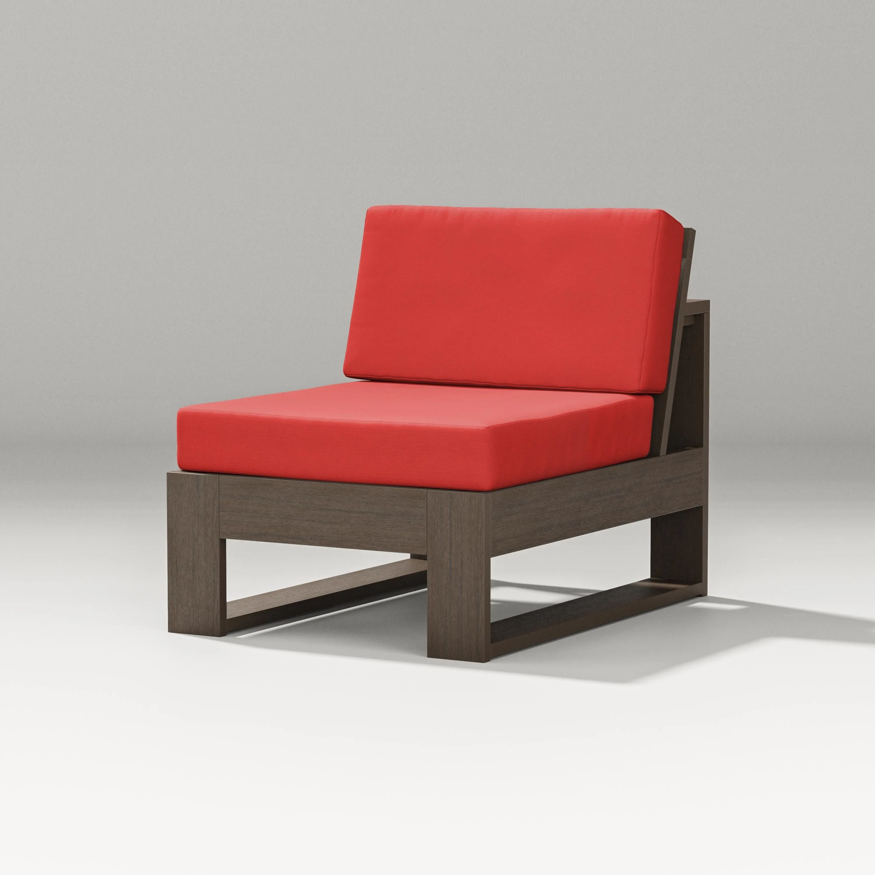 Latitude Modular Armless Chair