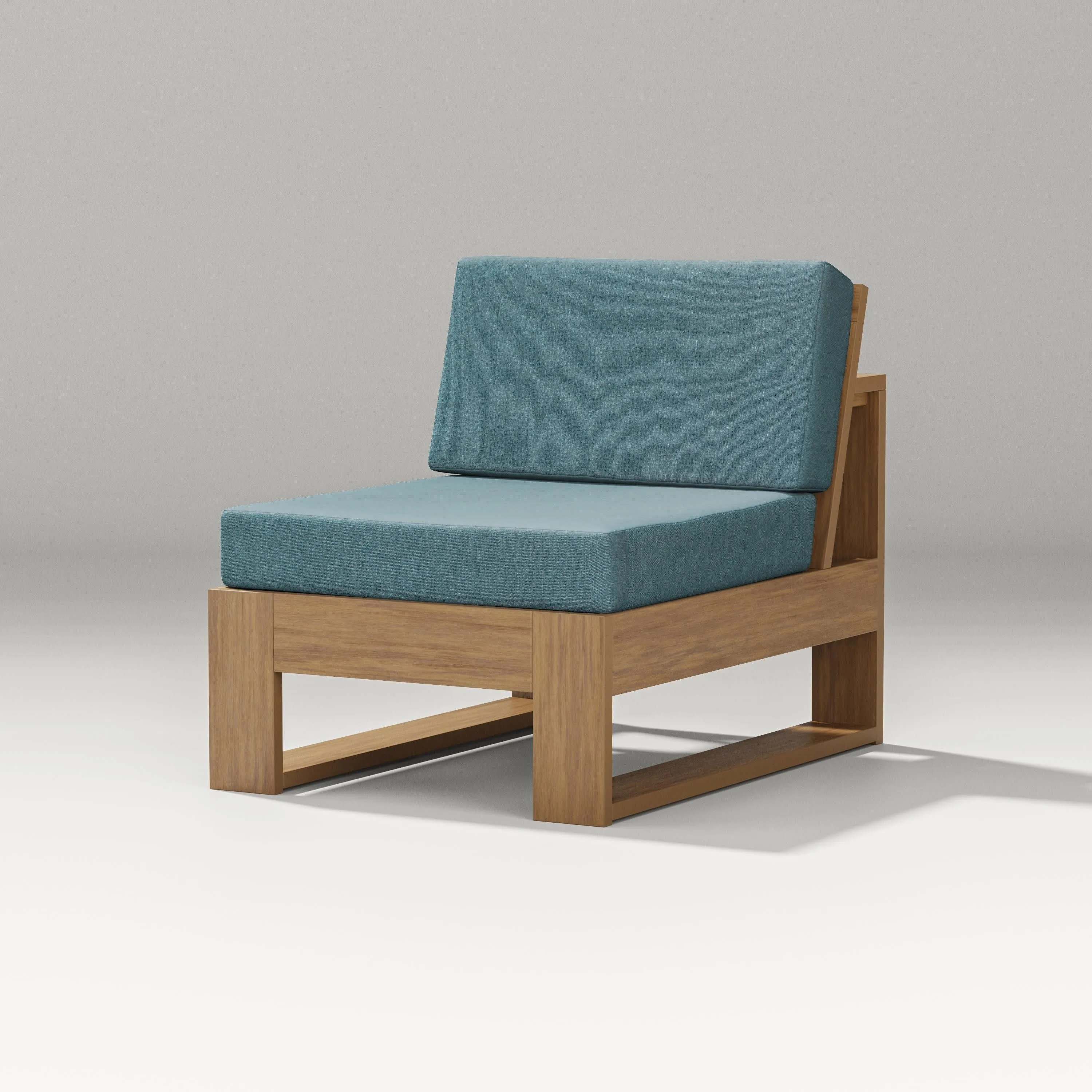 Latitude Modular Armless Chair