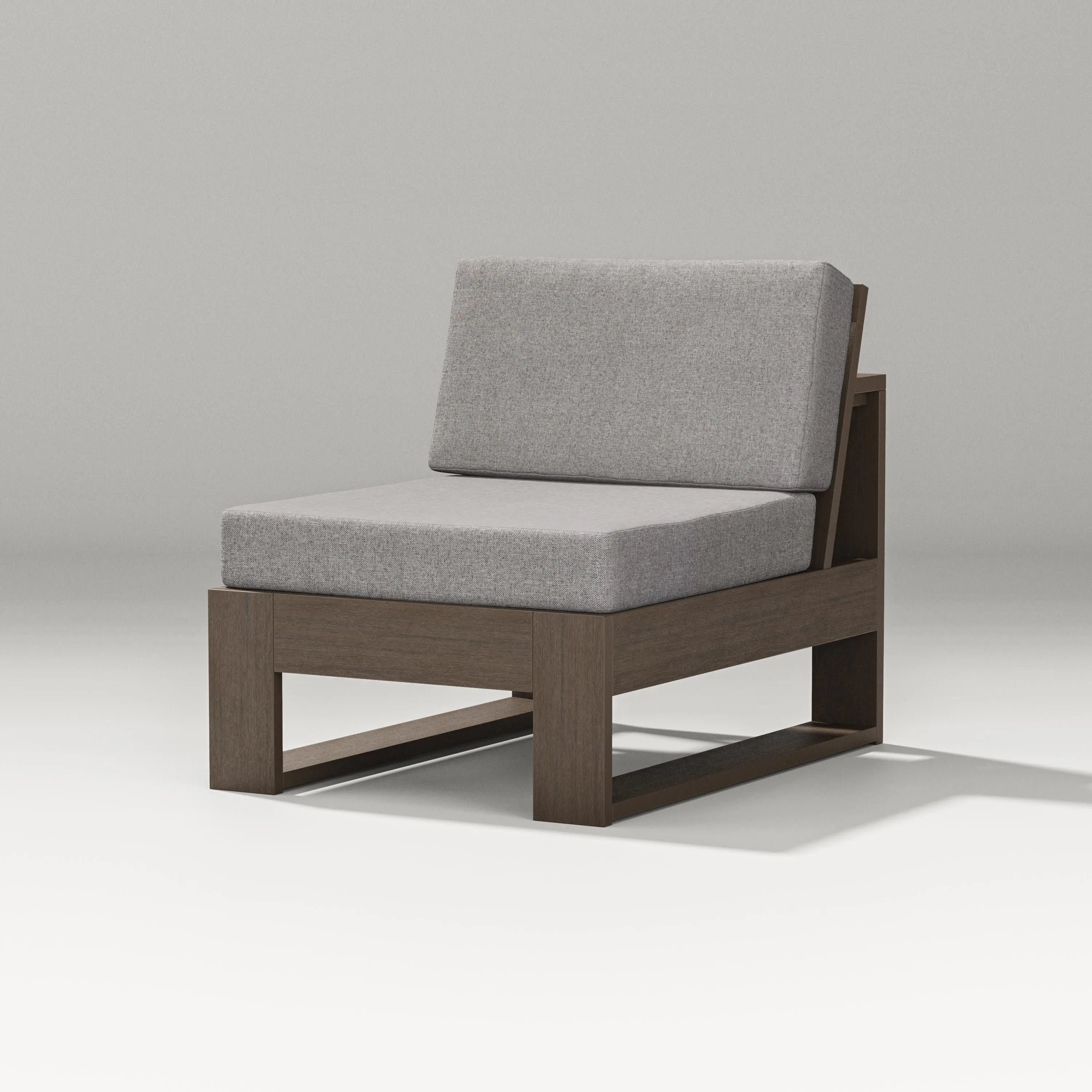 Latitude Modular Armless Chair