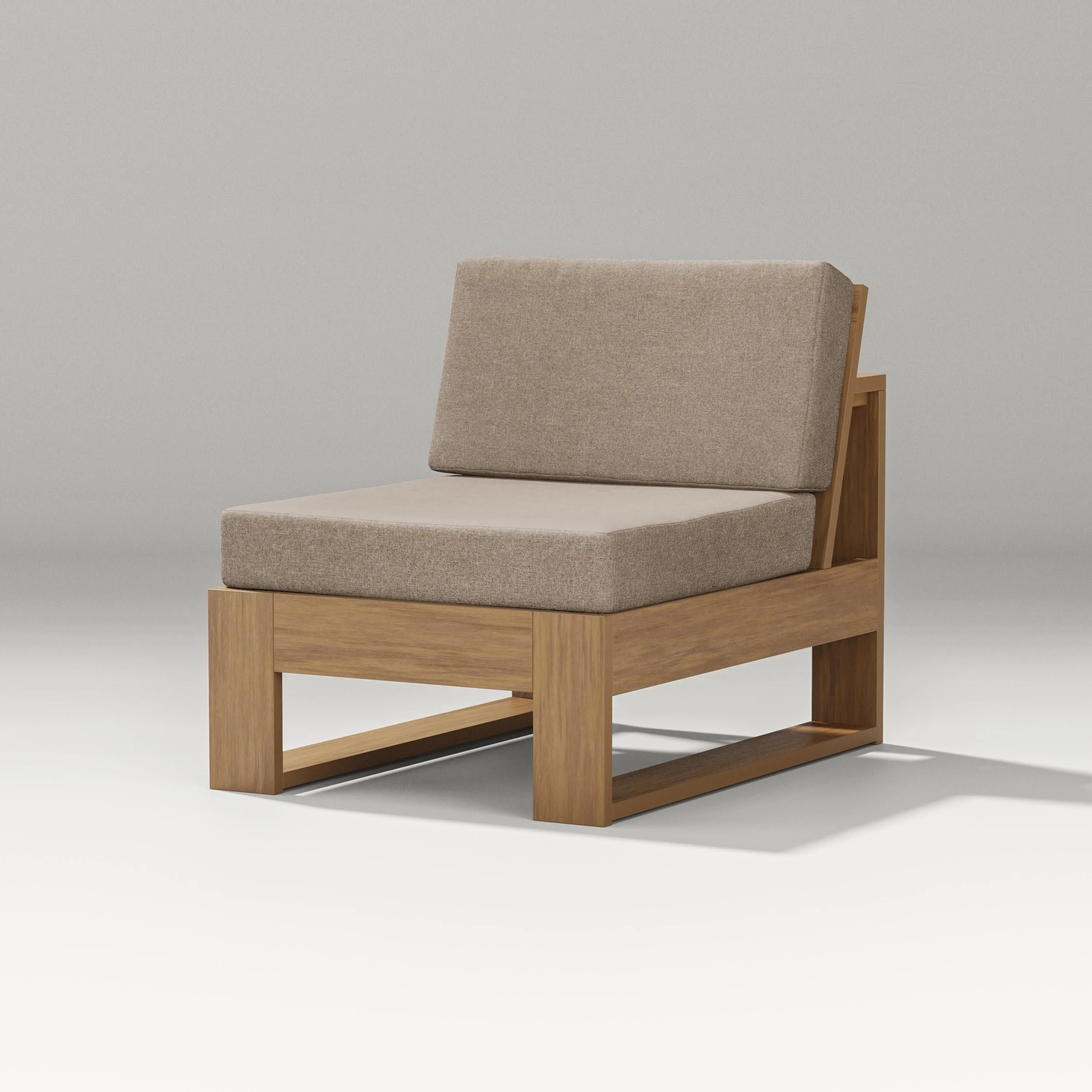 Latitude Modular Armless Chair