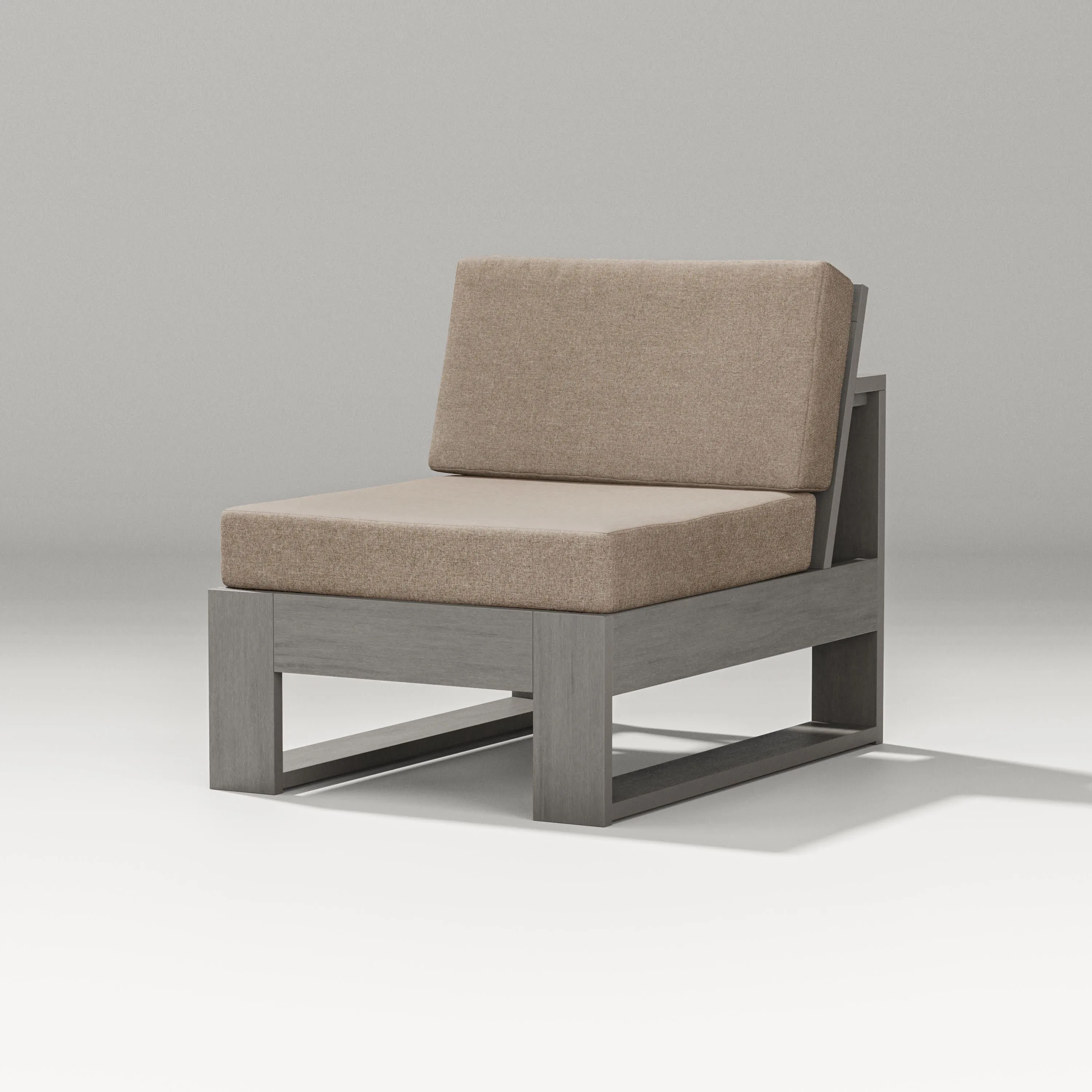 Latitude Modular Armless Chair