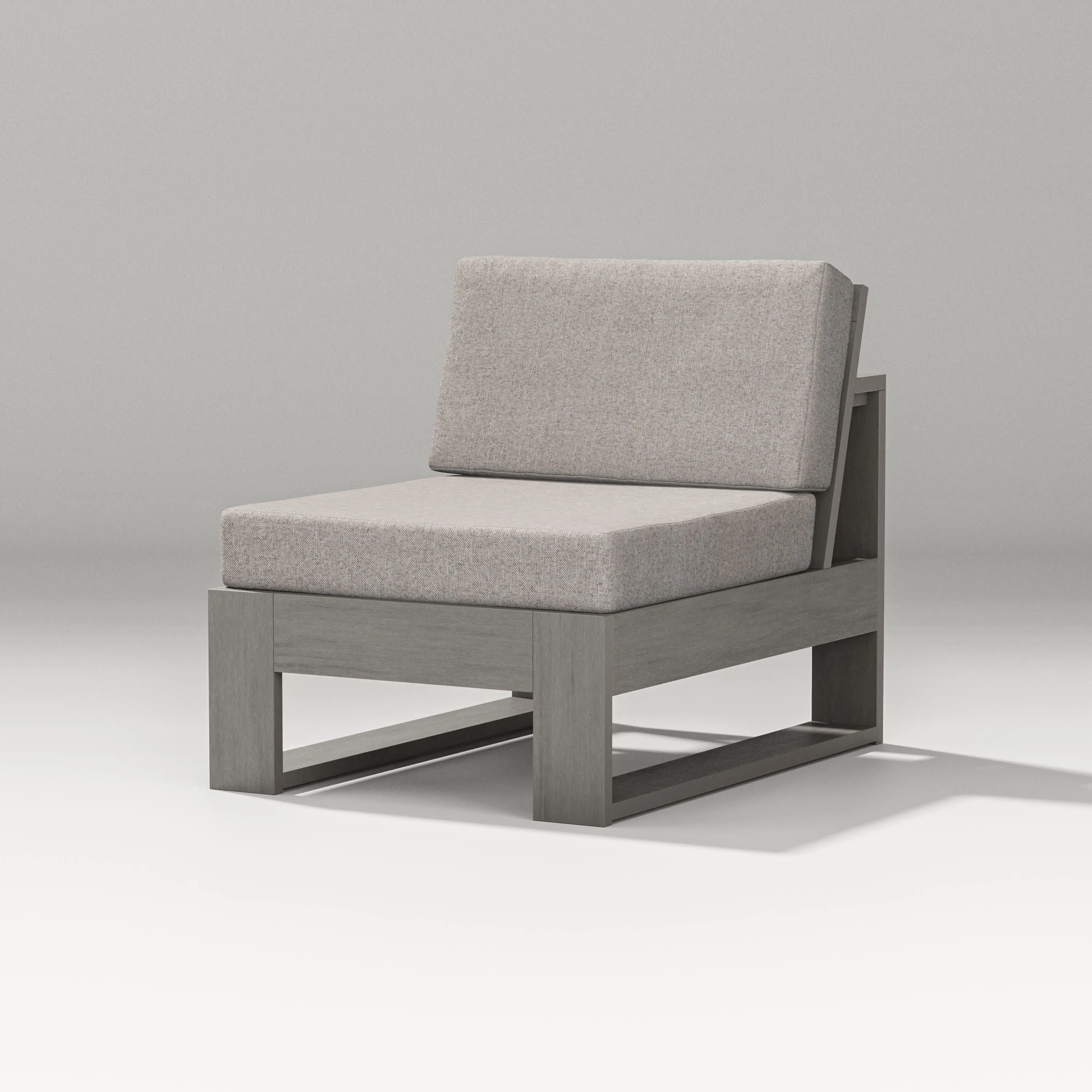 Latitude Modular Armless Chair