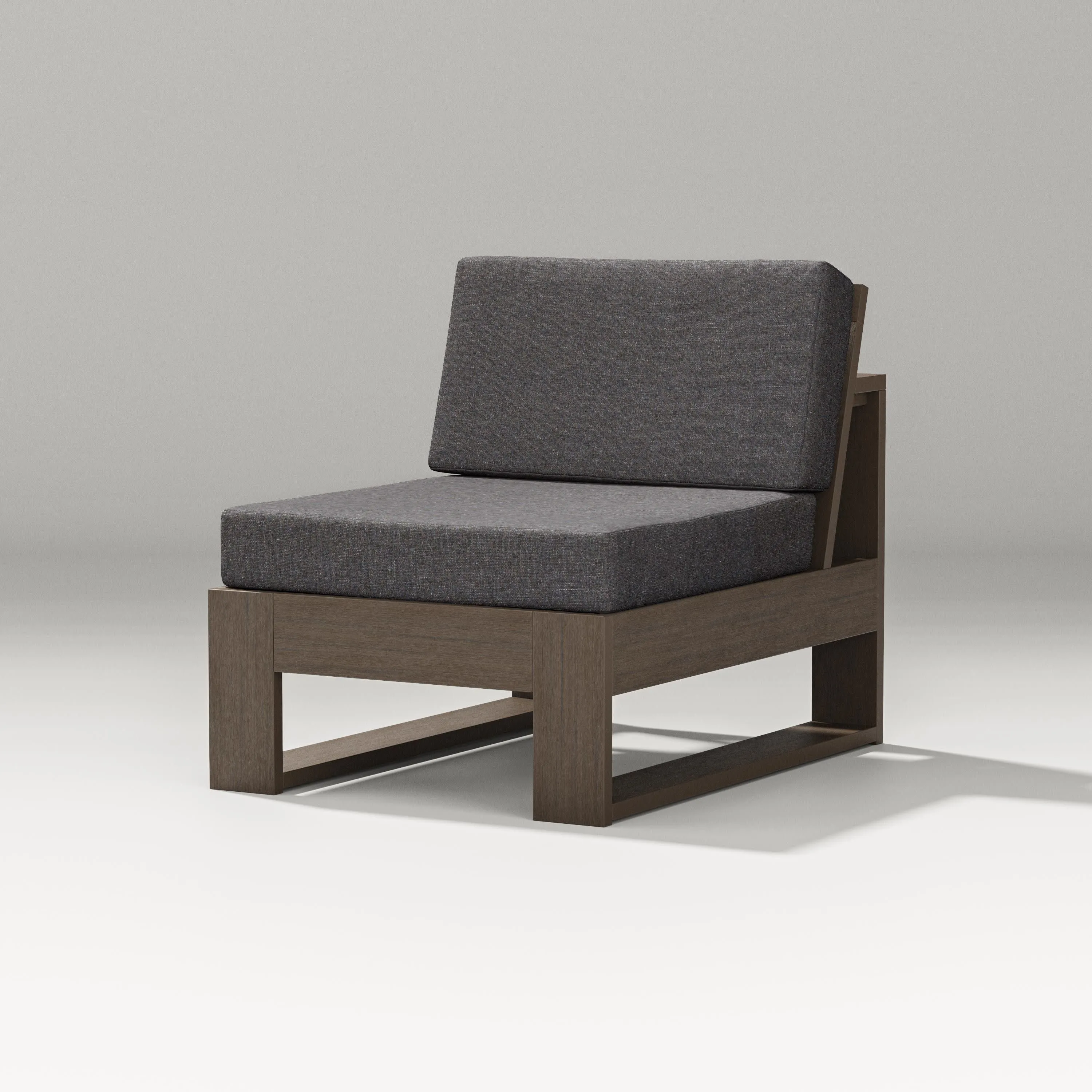 Latitude Modular Armless Chair