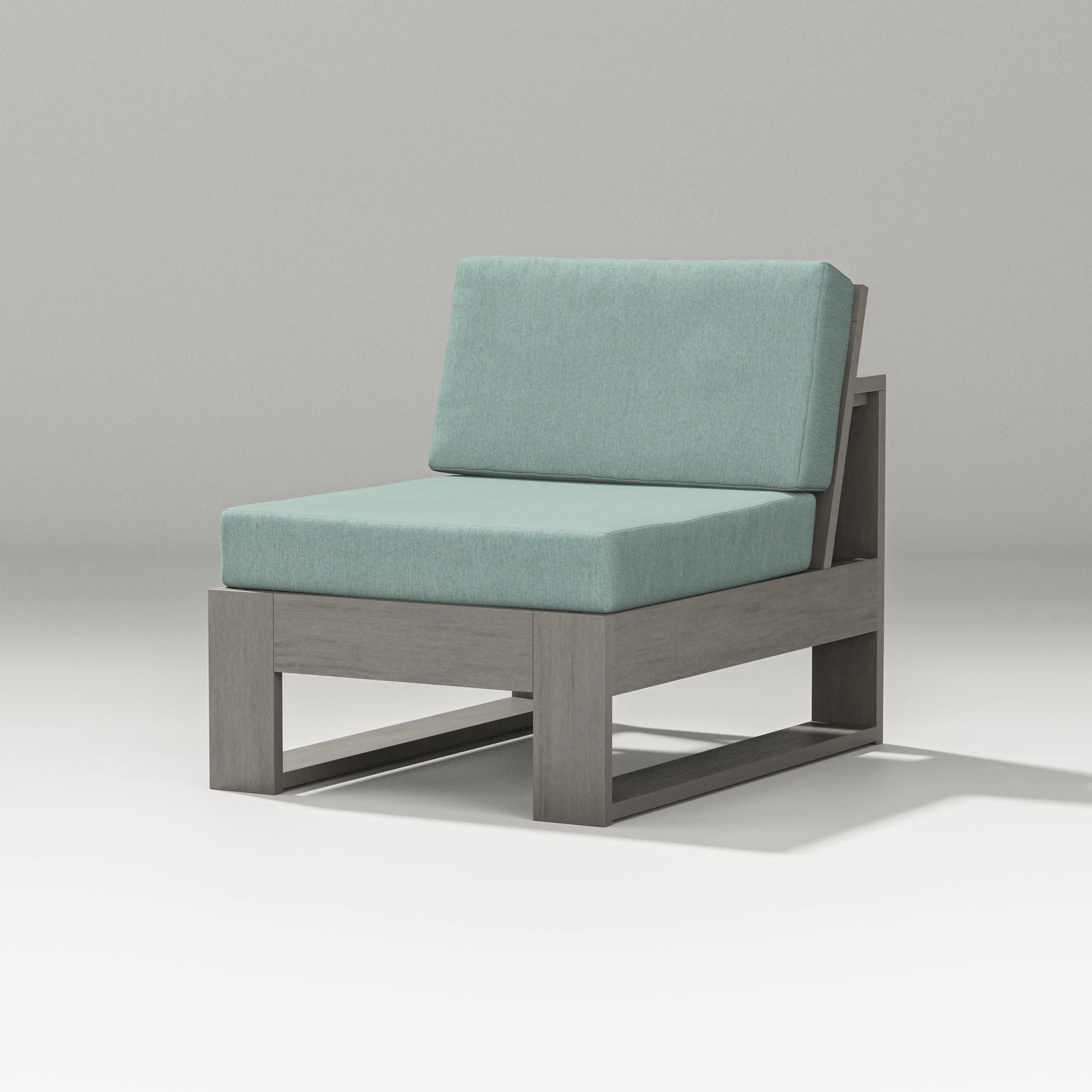 Latitude Modular Armless Chair