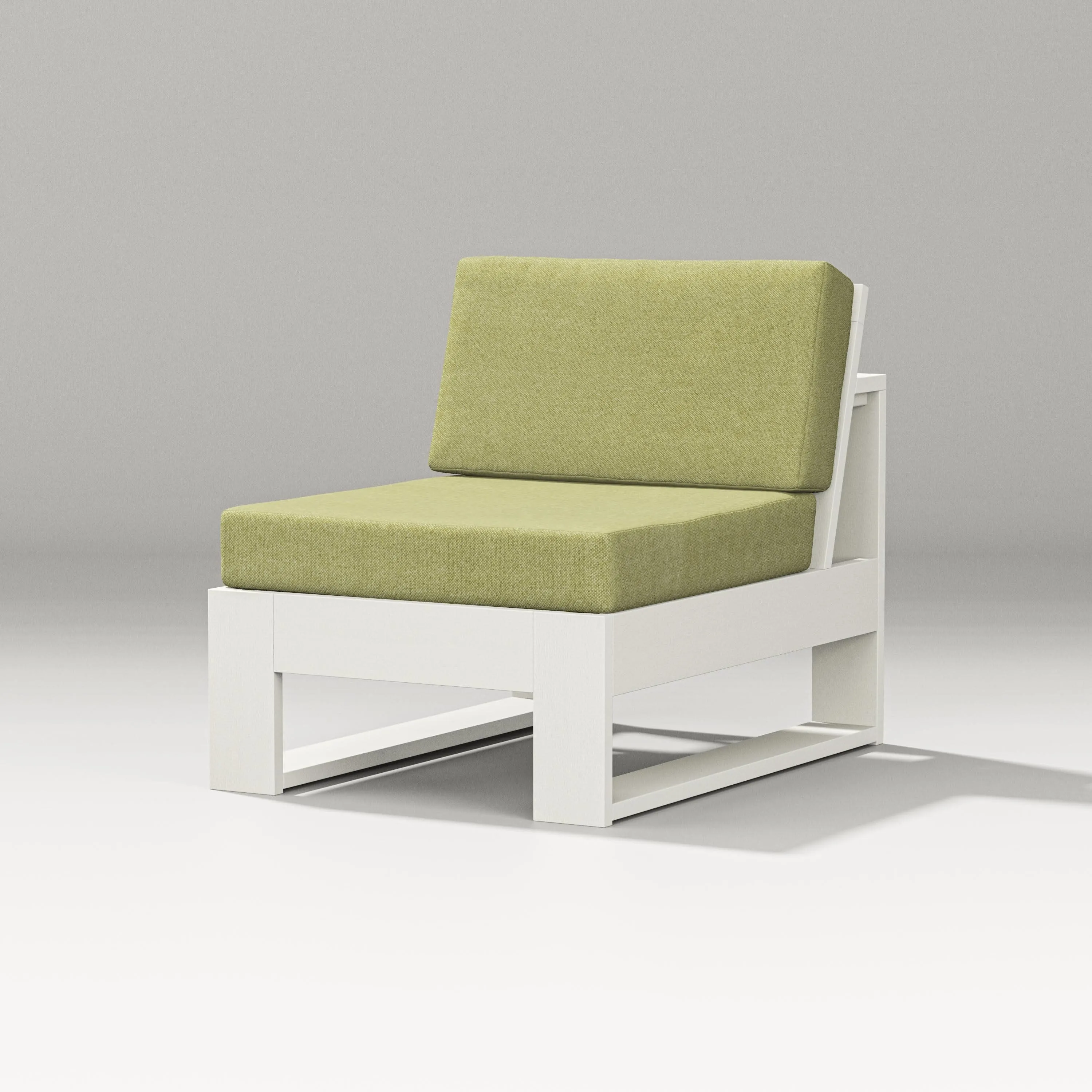 Latitude Modular Armless Chair