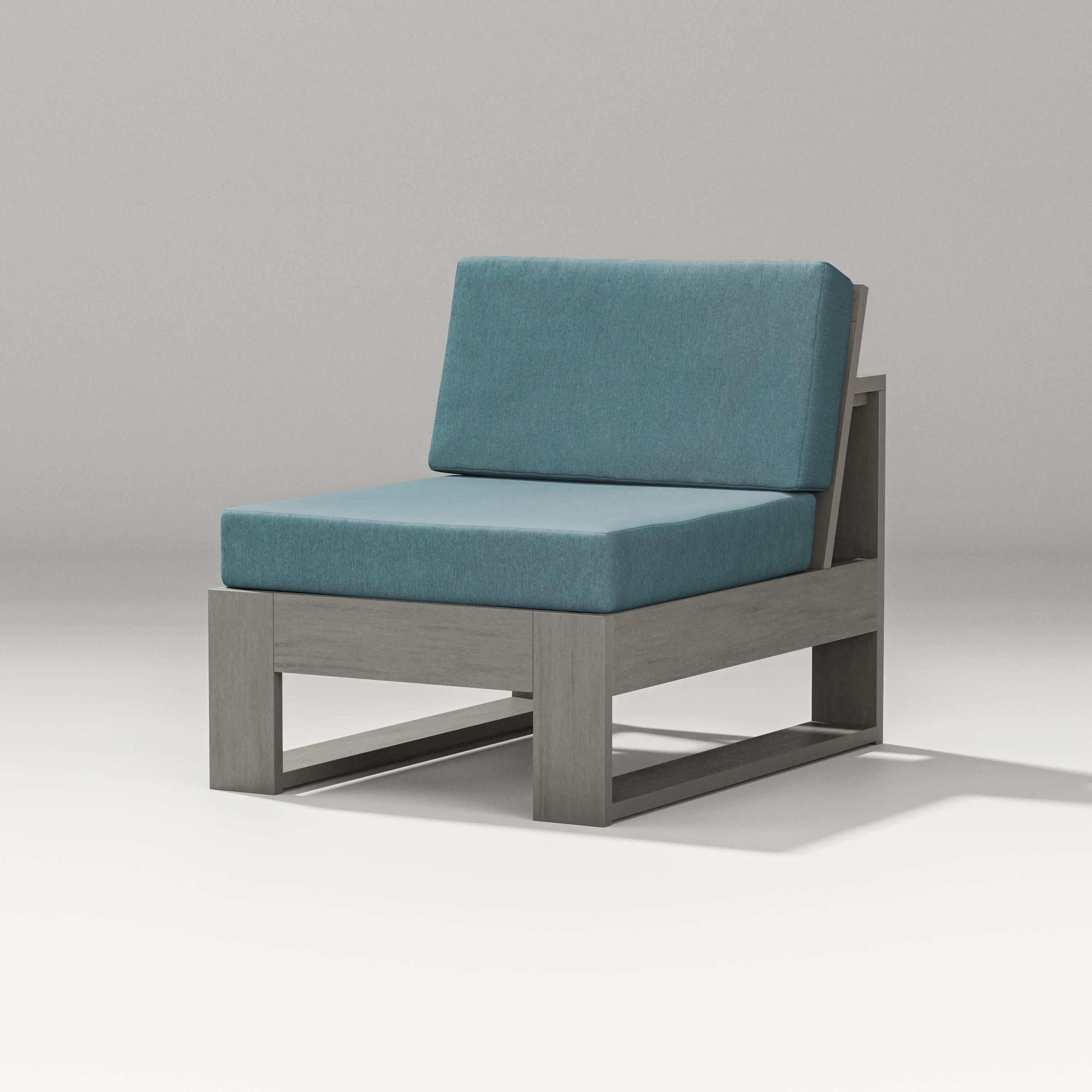 Latitude Modular Armless Chair