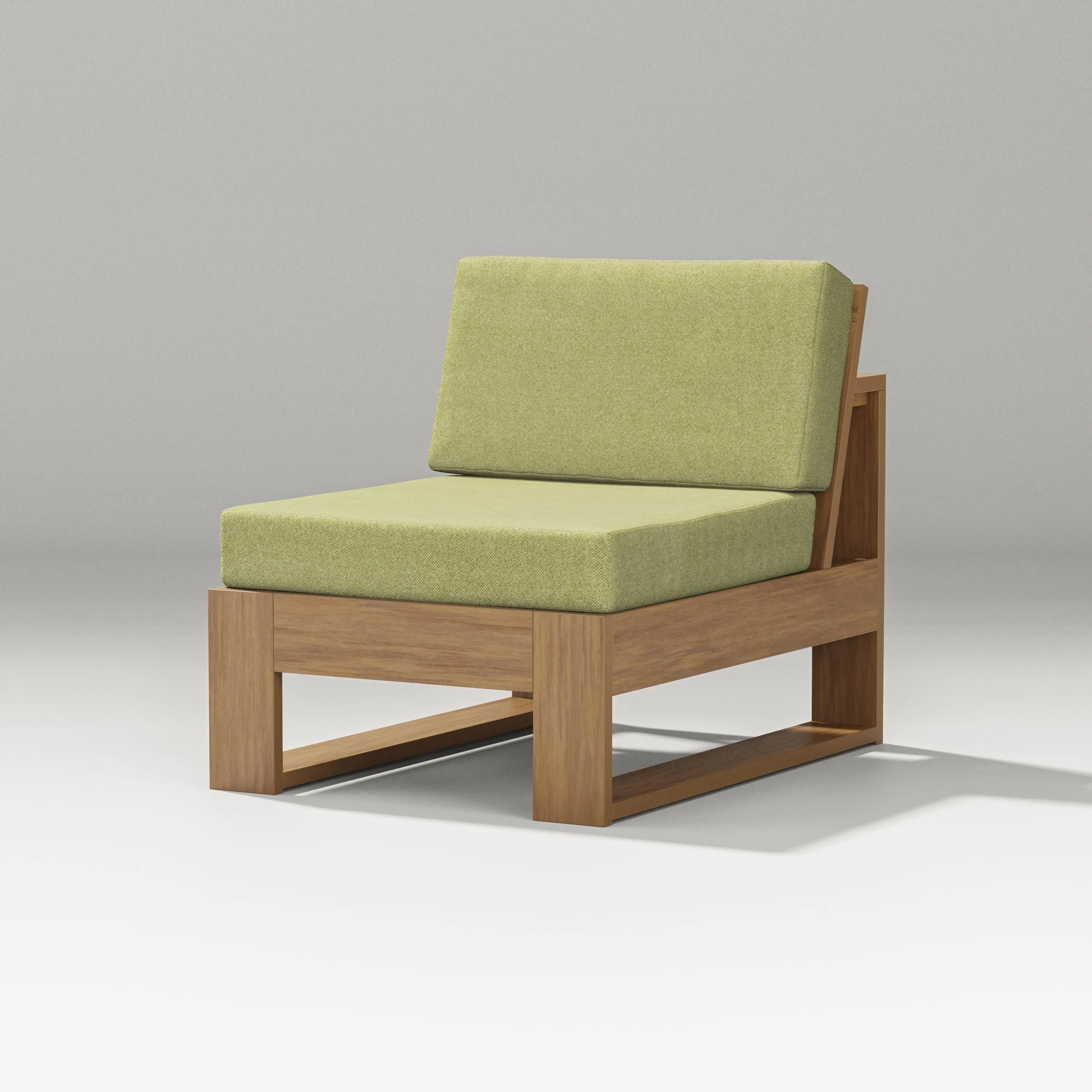 Latitude Modular Armless Chair