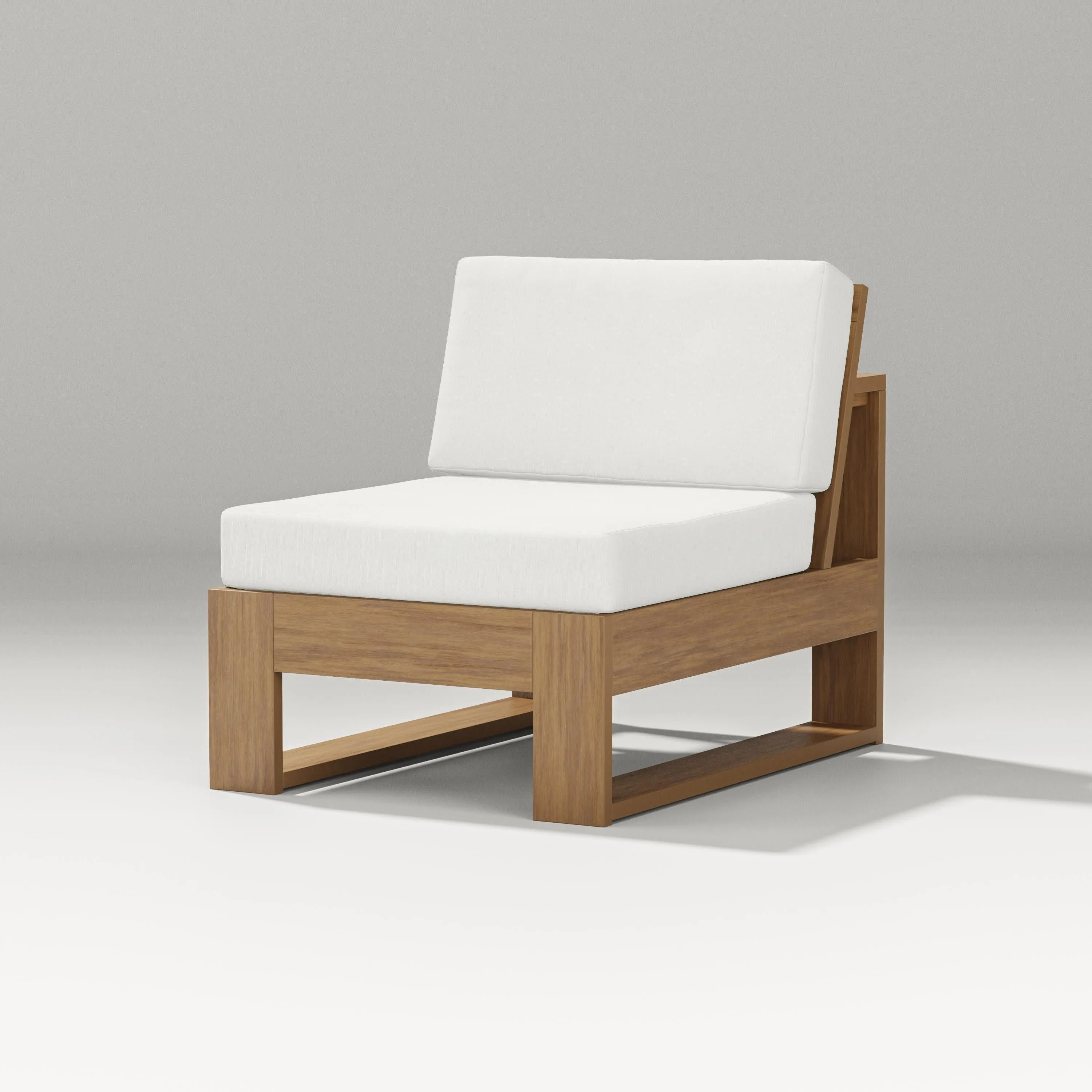 Latitude Modular Armless Chair