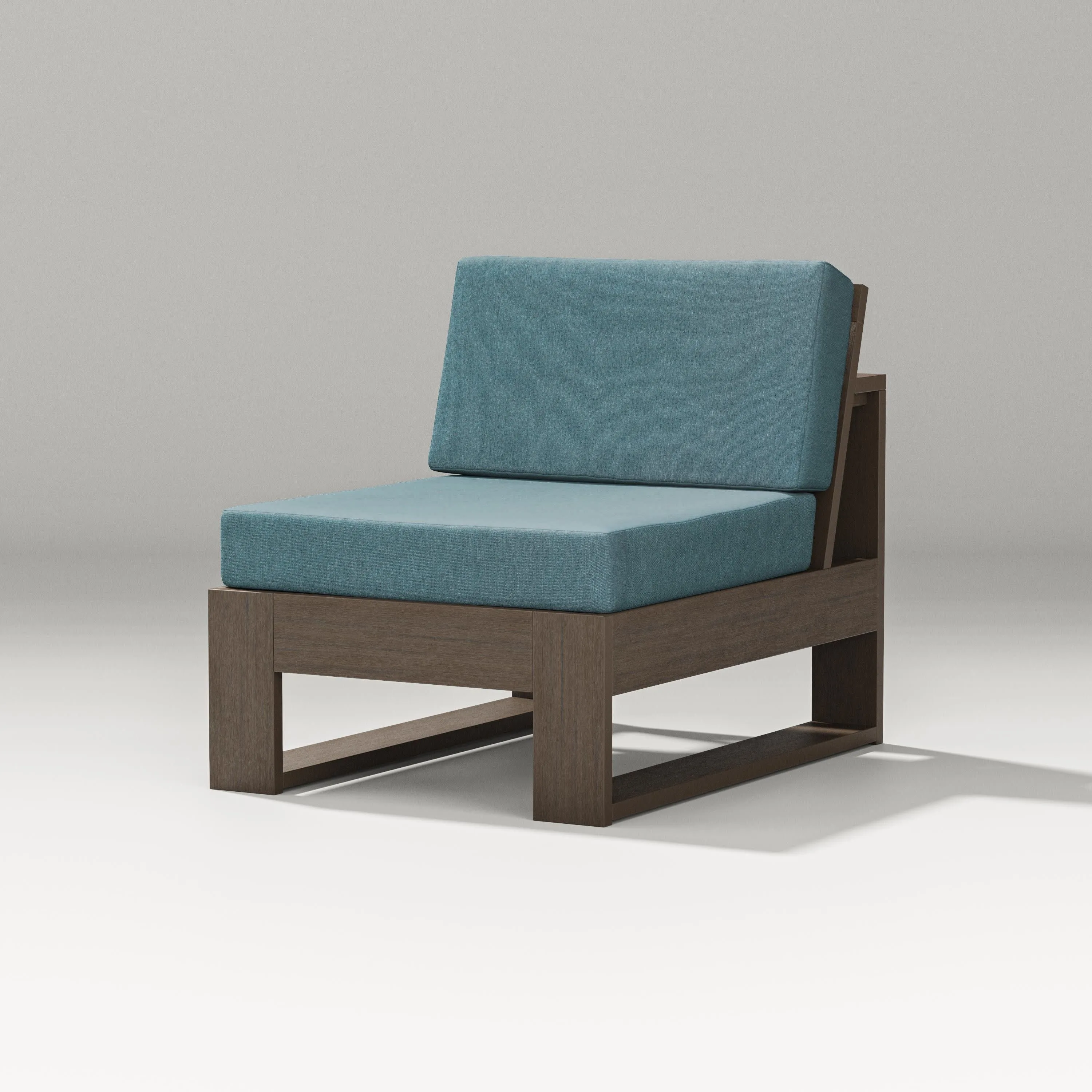 Latitude Modular Armless Chair