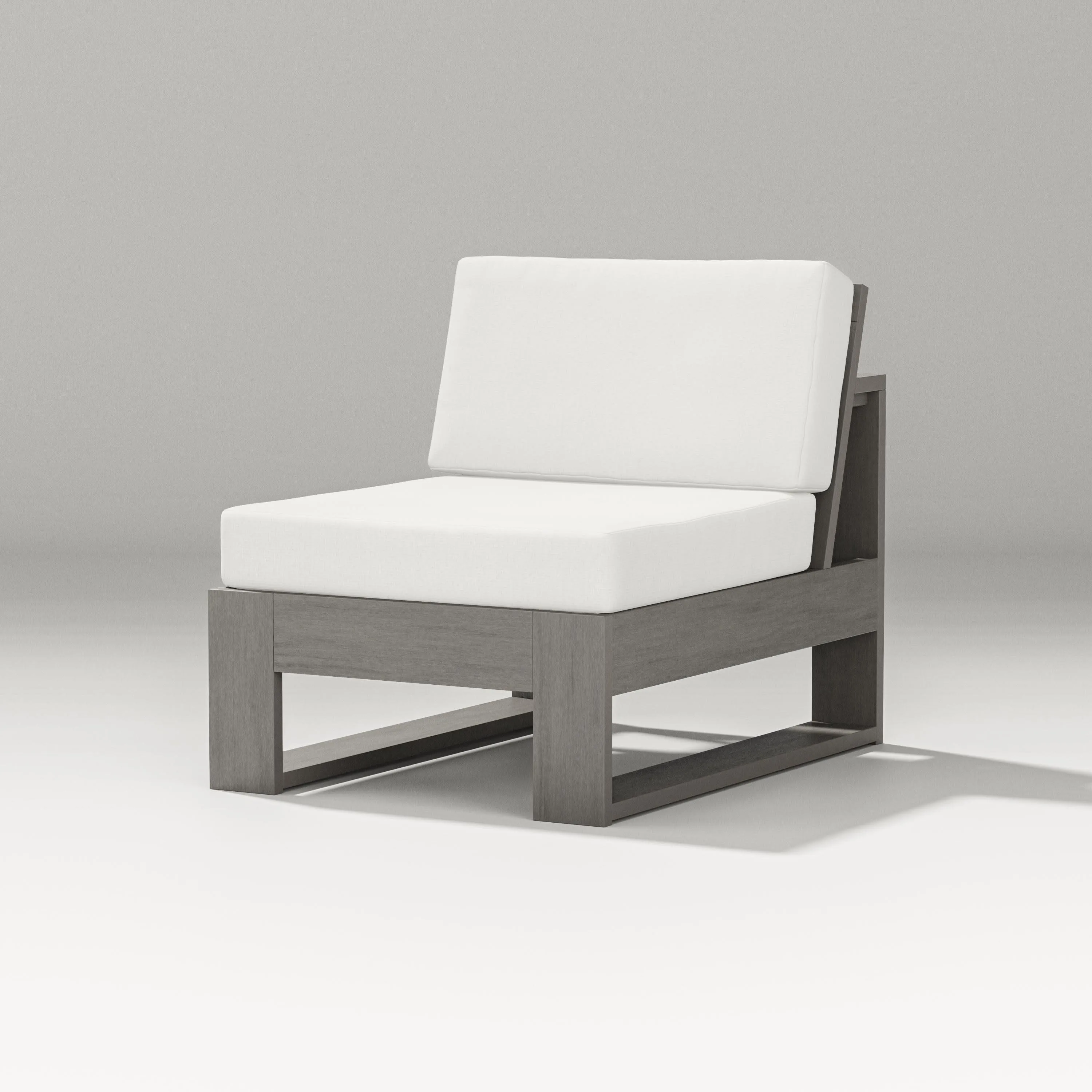 Latitude Modular Armless Chair