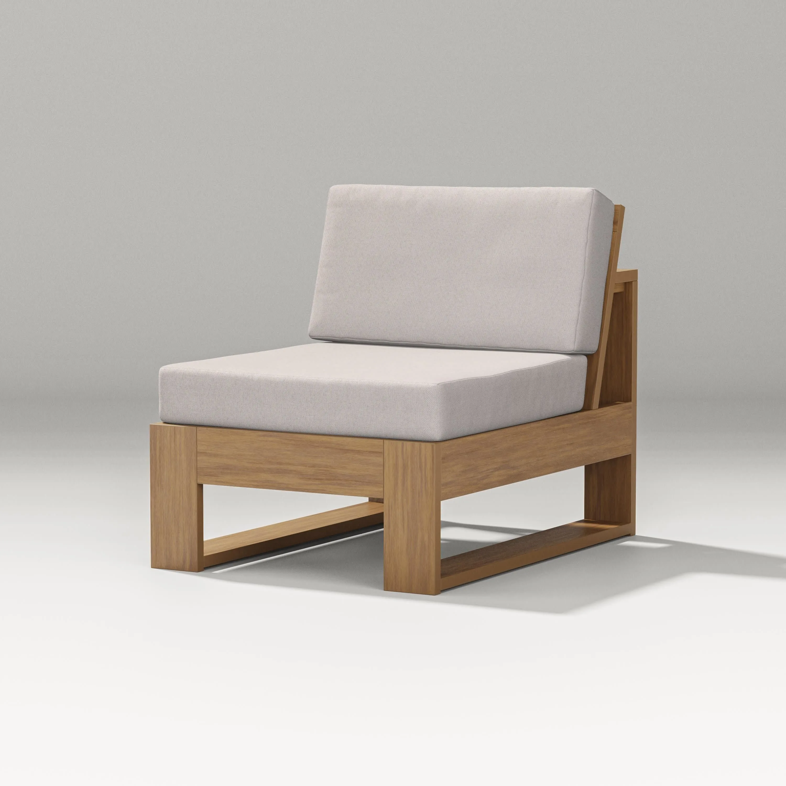 Latitude Modular Armless Chair