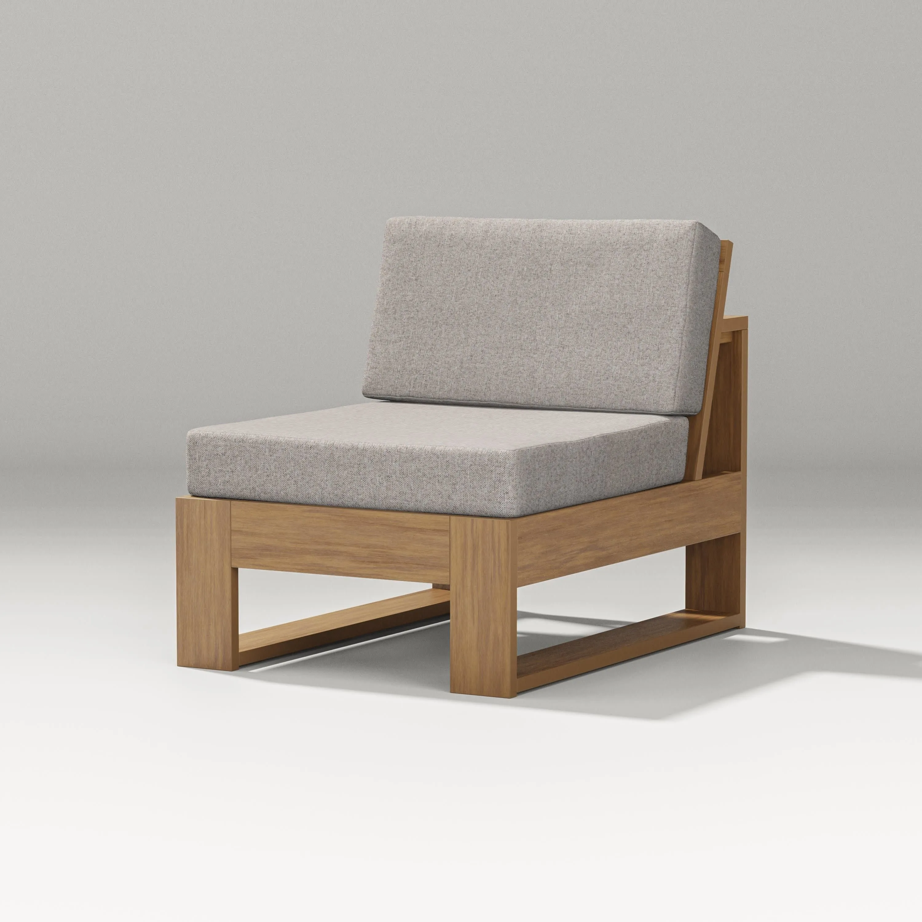 Latitude Modular Armless Chair