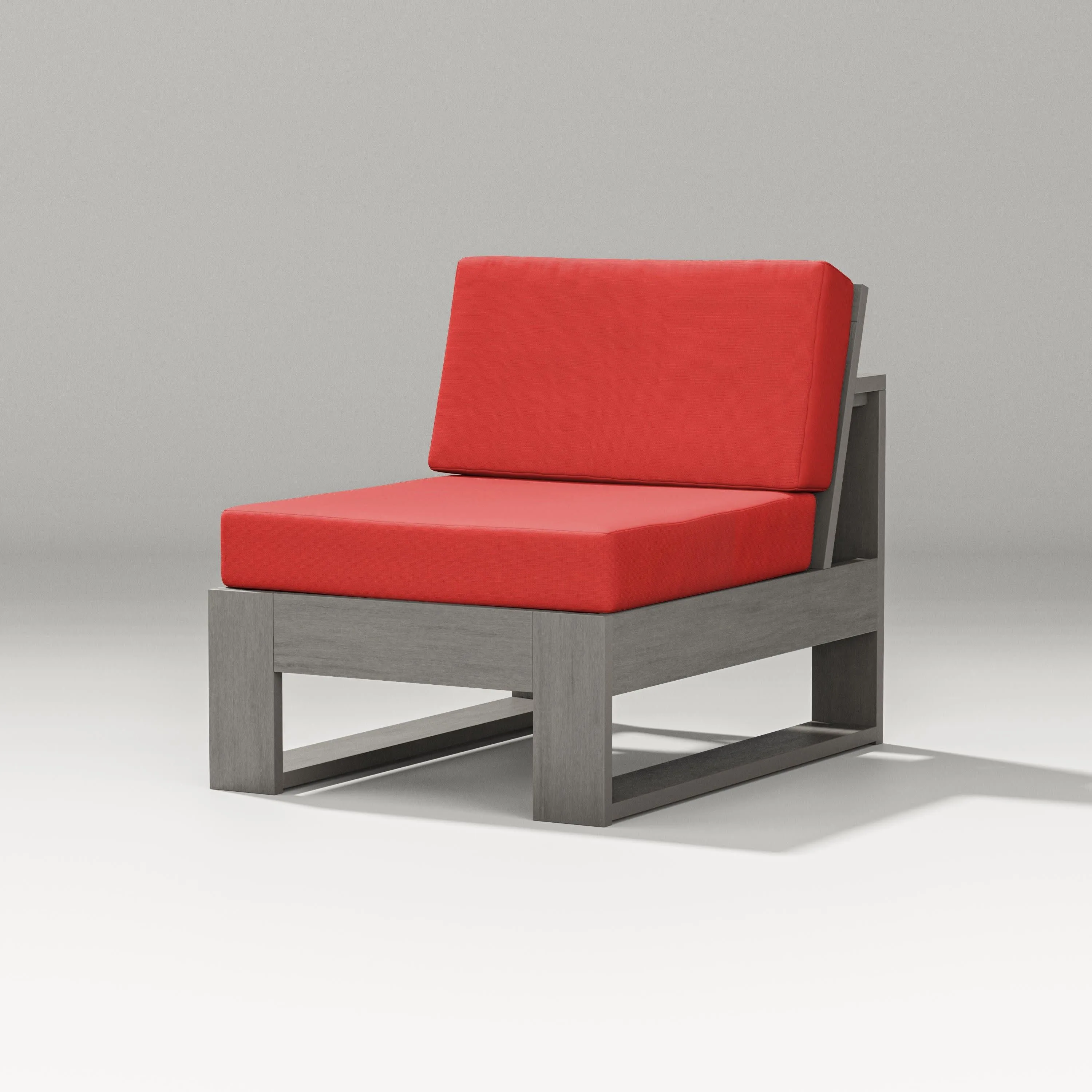 Latitude Modular Armless Chair