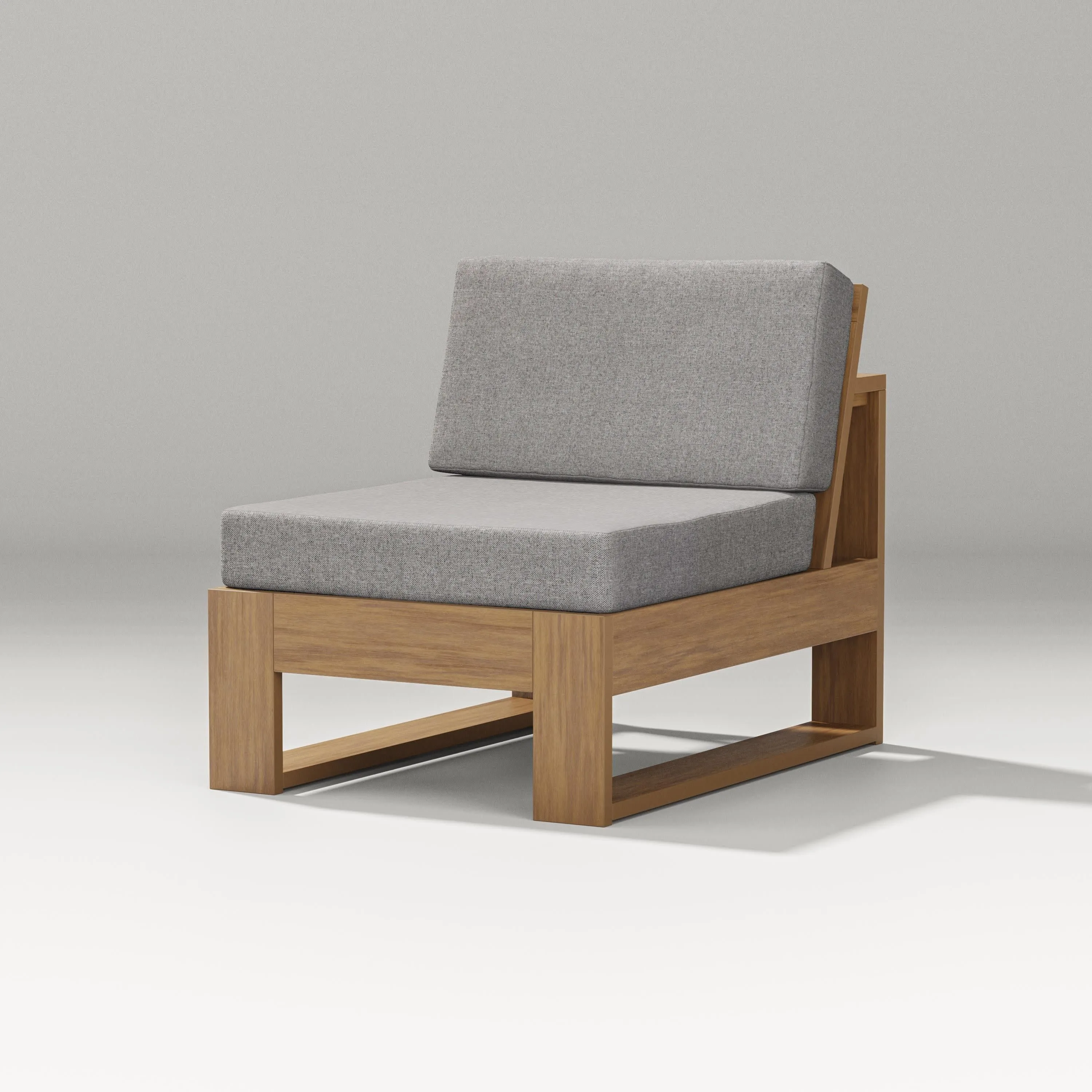 Latitude Modular Armless Chair