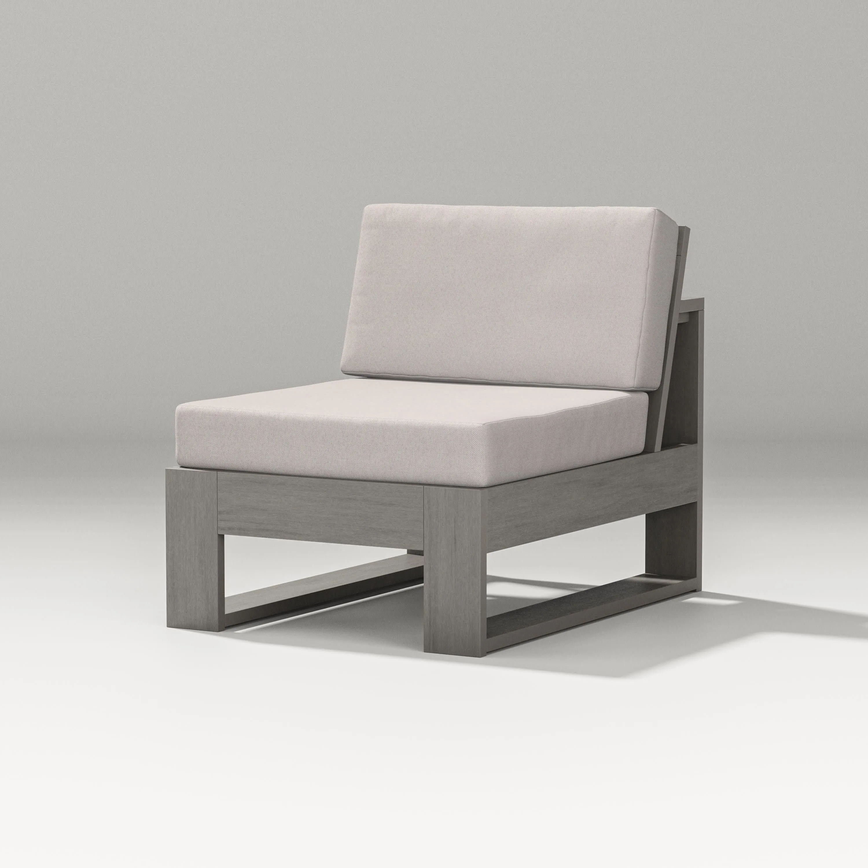 Latitude Modular Armless Chair