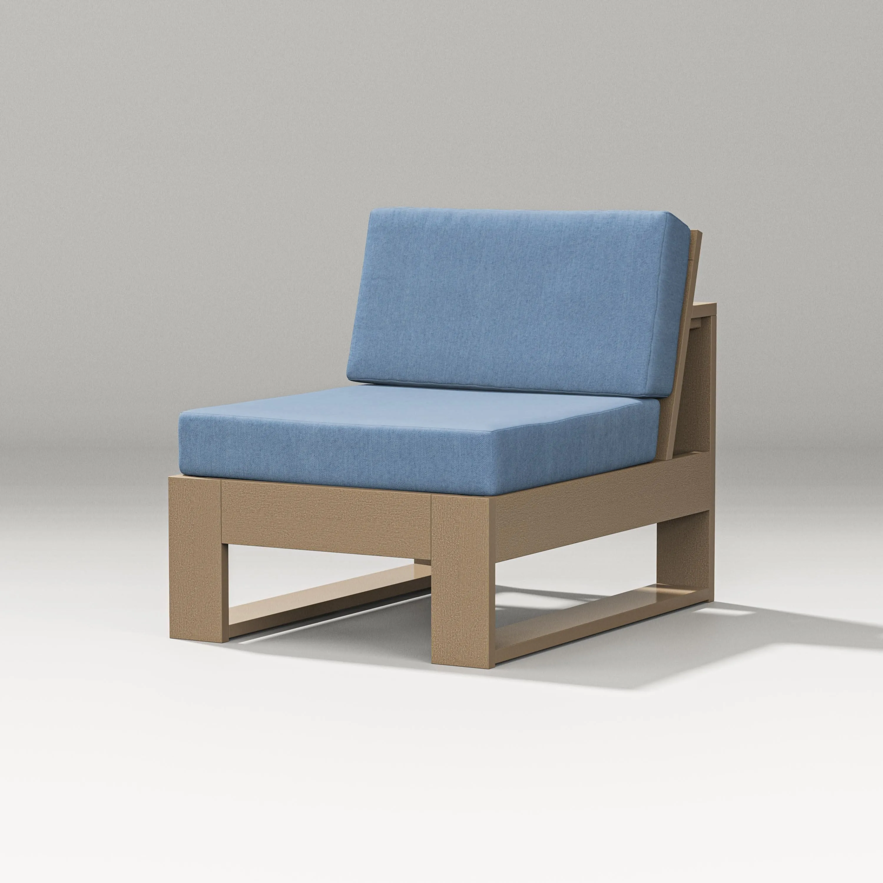 Latitude Modular Armless Chair