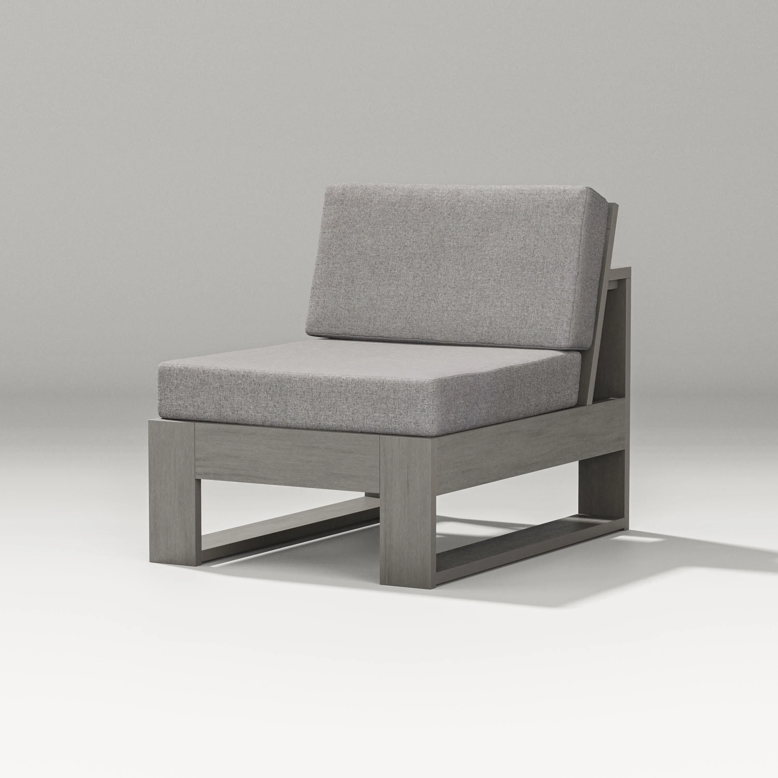 Latitude Modular Armless Chair