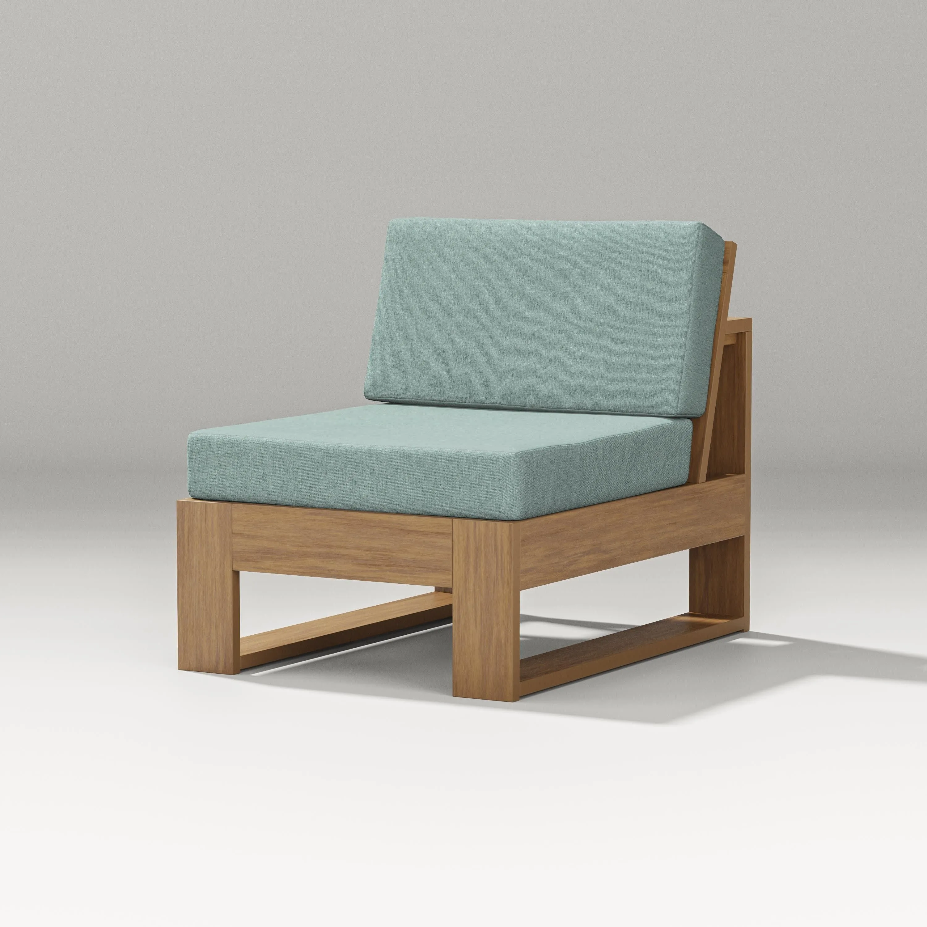 Latitude Modular Armless Chair