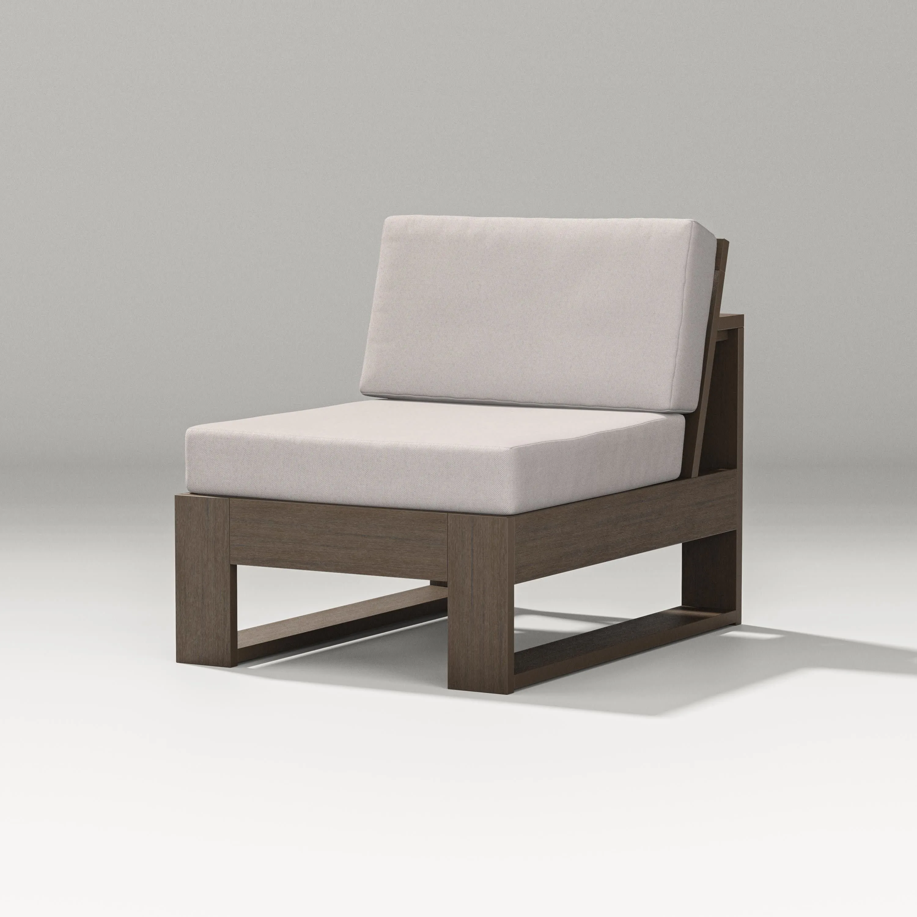 Latitude Modular Armless Chair