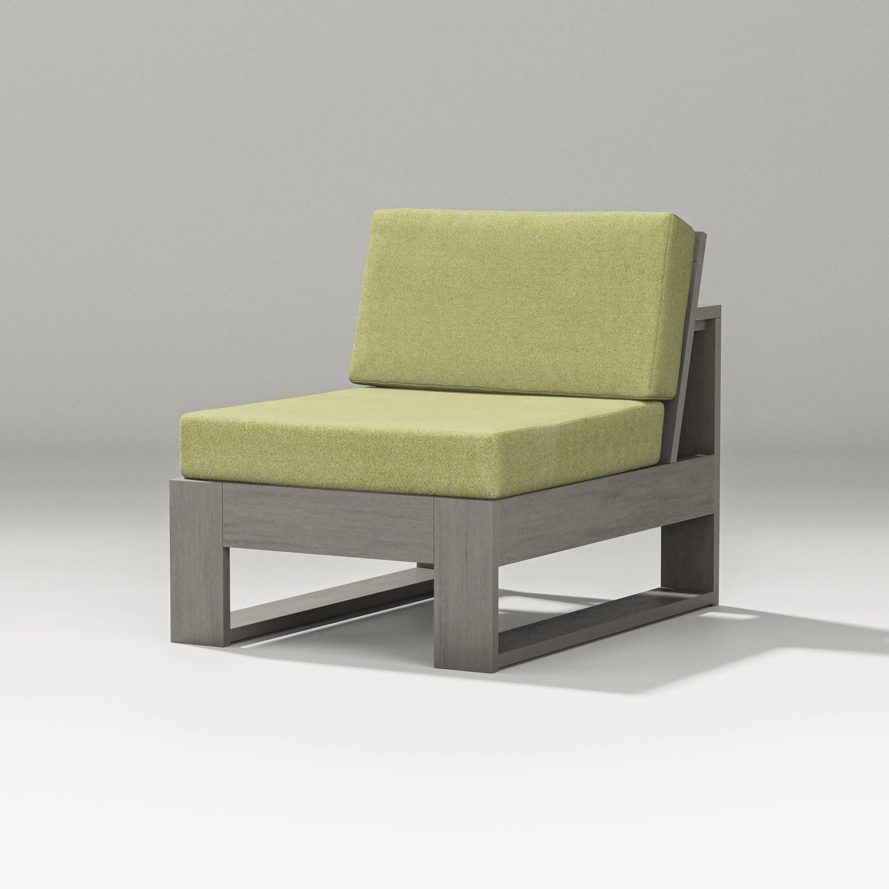 Latitude Modular Armless Chair