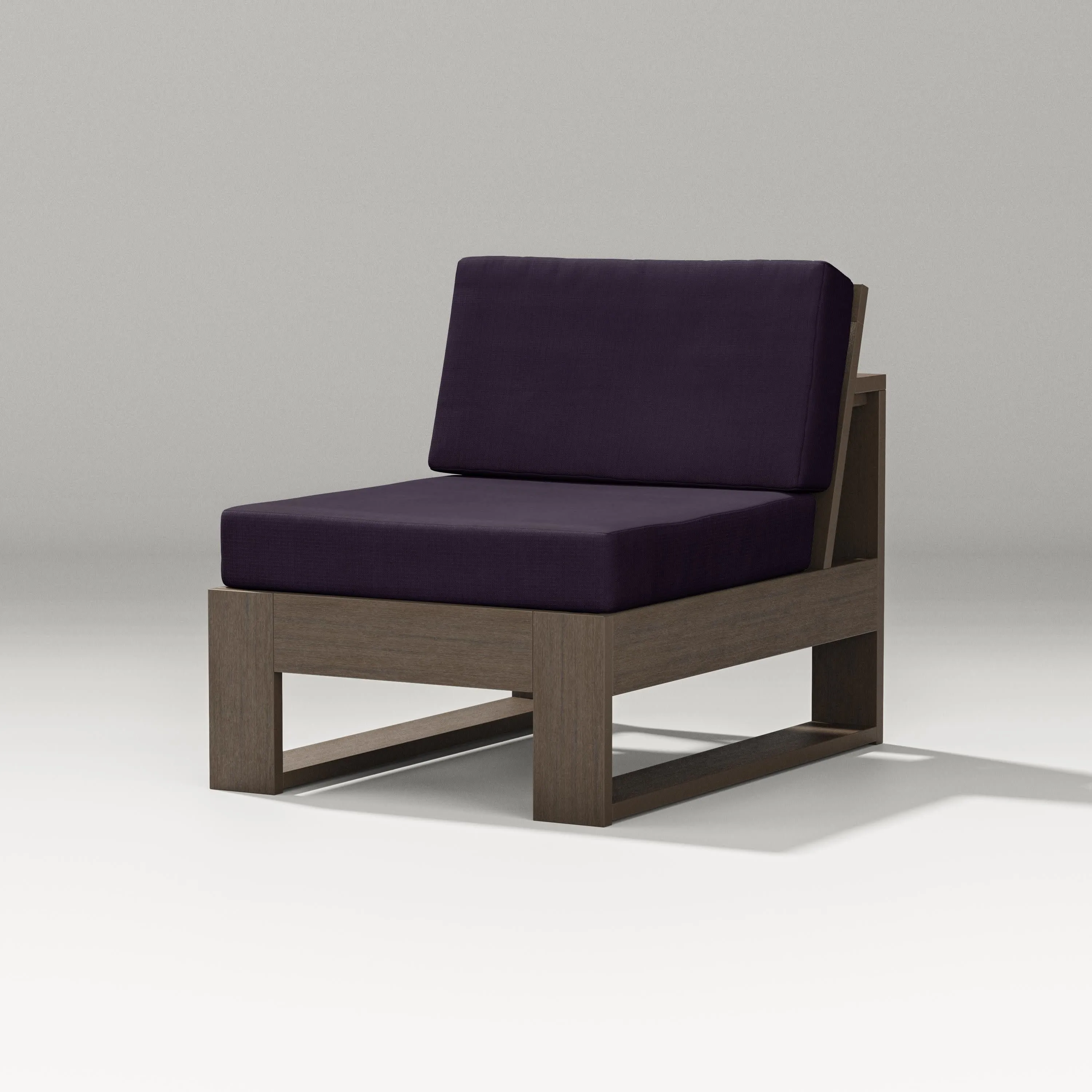 Latitude Modular Armless Chair