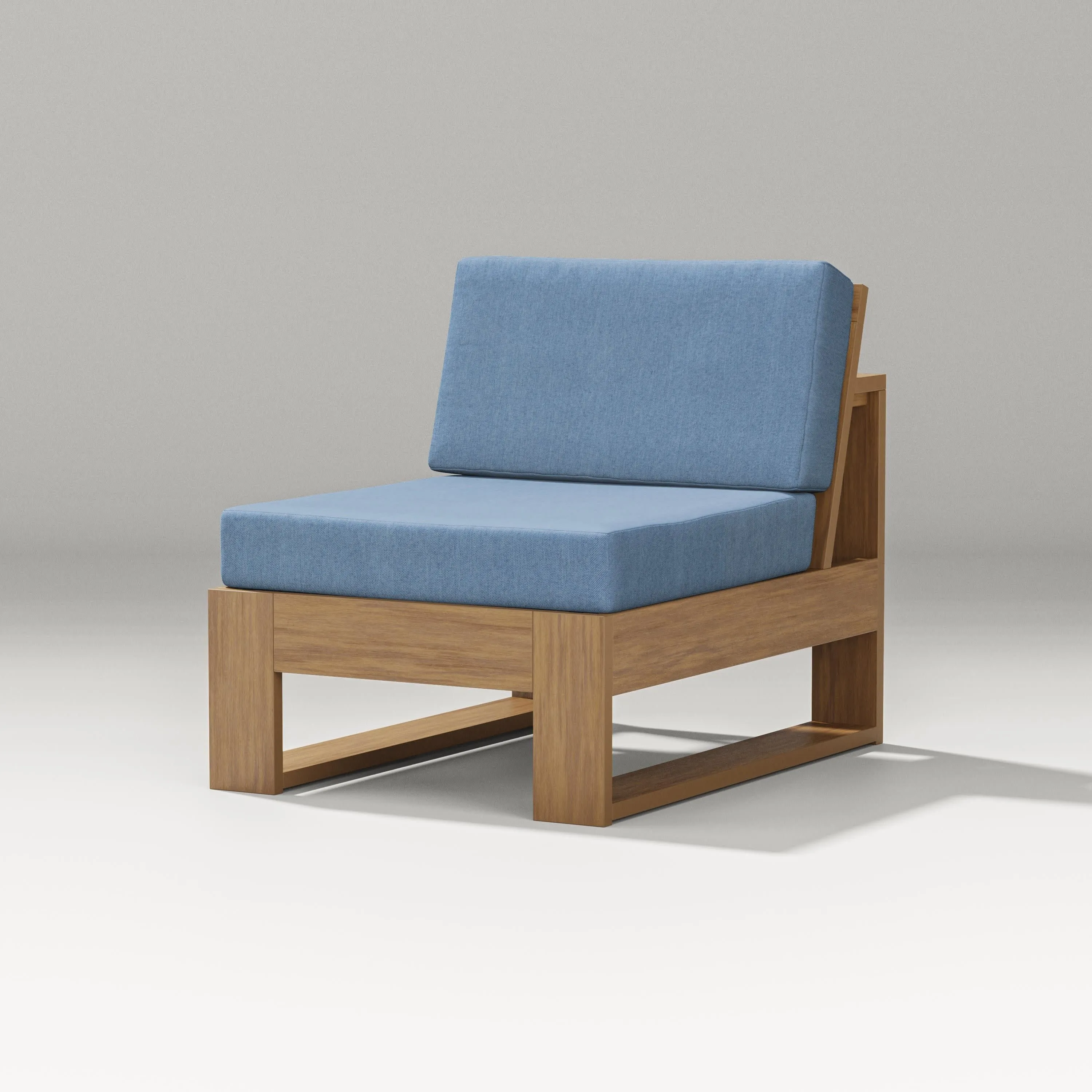 Latitude Modular Armless Chair