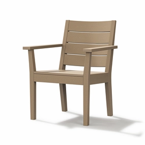 Click Outdoor Dining Chair w/ Armrestsoutdoor patio dining furniture set