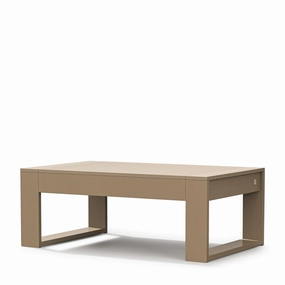 Latitude Rectangle Coffee Tableoutdoor coffee table for patio or lounge
