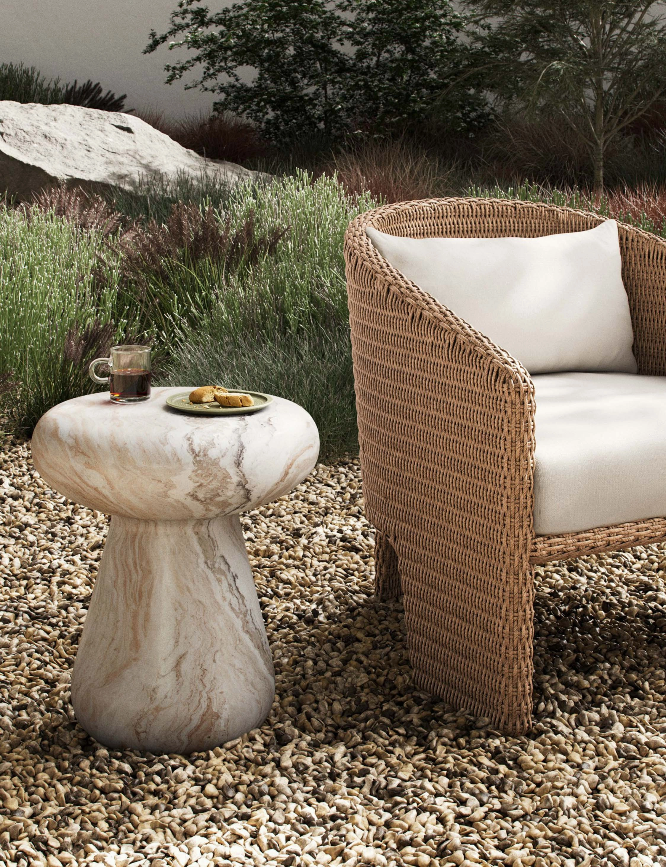 Latorre Round Indoor / Outdoor Side Table