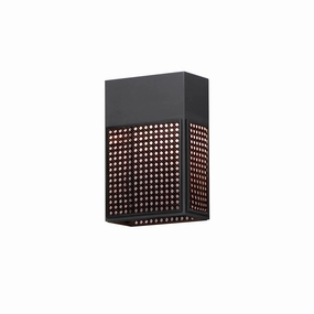 Lattice 12" LED Outdoor SconceWeatherproof outdoor lighting