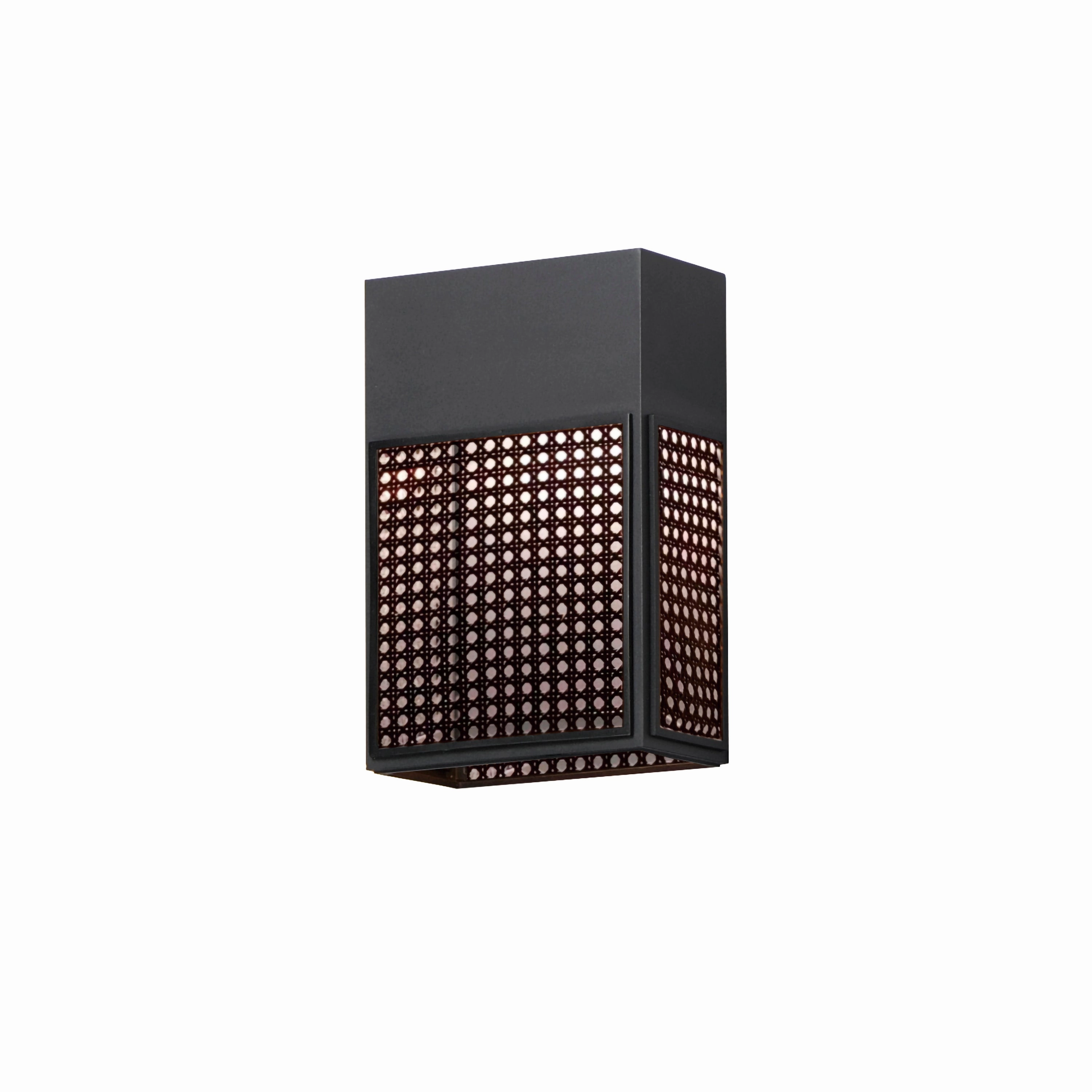 Lattice 12" LED Outdoor SconceWeatherproof outdoor lighting